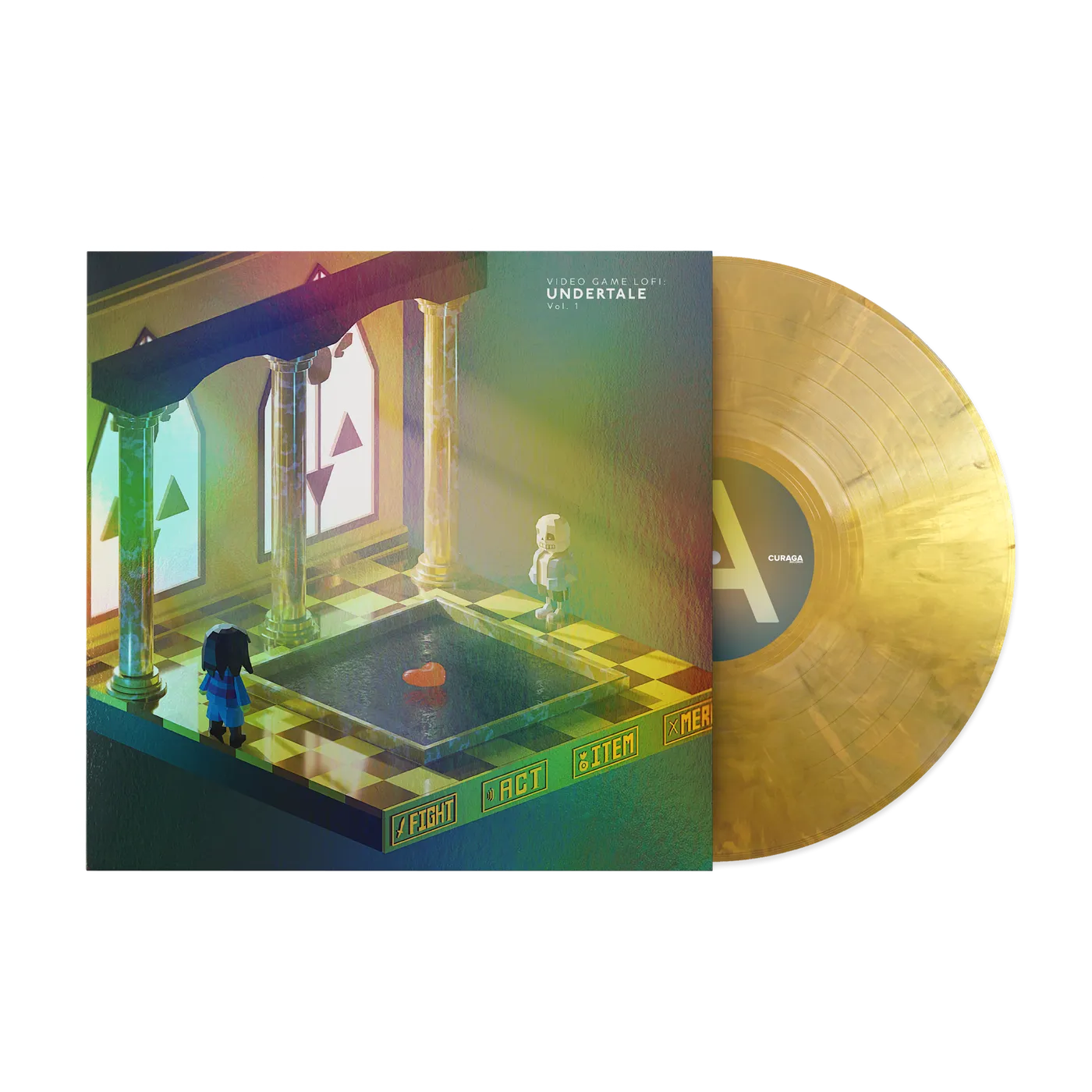 Hotline Sehwani Video Game LoFi: Undertale Vol. 01  (1xLP Vinyl Record)