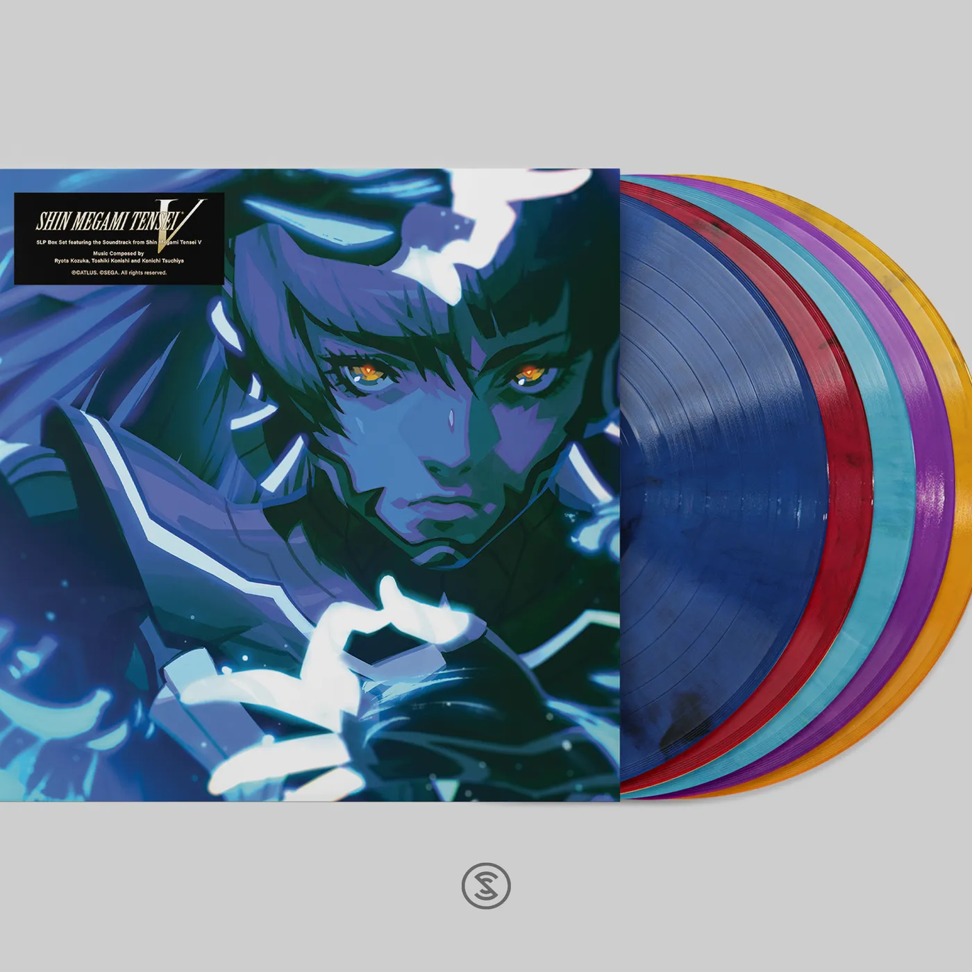 Various Artists  Shin Megami Tensei V Vinyl Soundtrack Box Set (5xLP Vinyl Record)