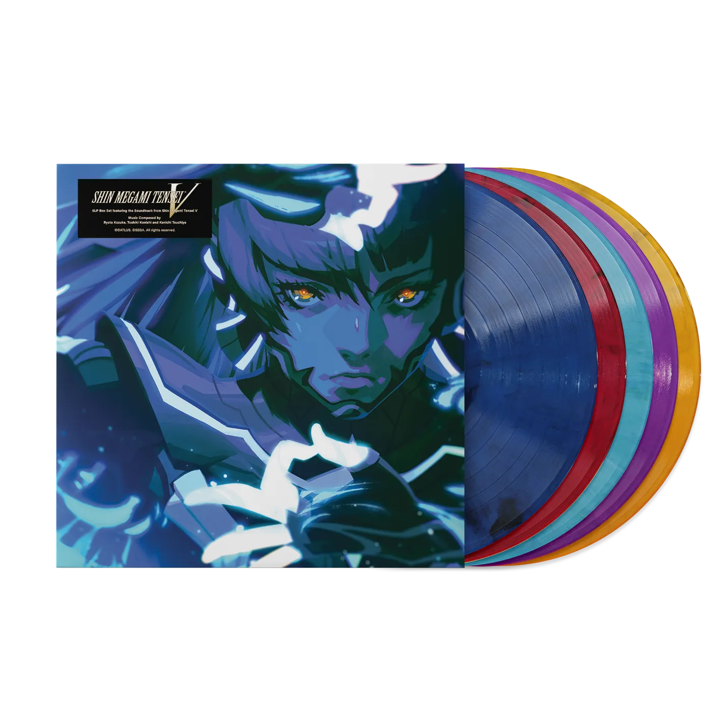 Various Artists  Shin Megami Tensei V Vinyl Soundtrack Box Set (5xLP Vinyl Record)