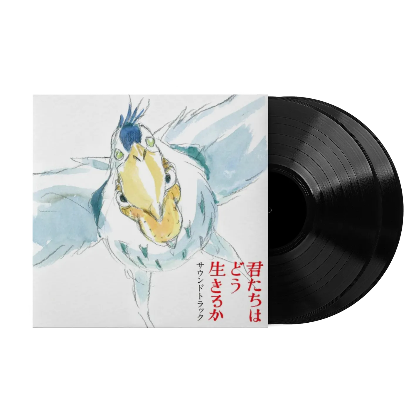 Joe Hisaishi PIANO STORIES BEST 88-08 Vinyl Record