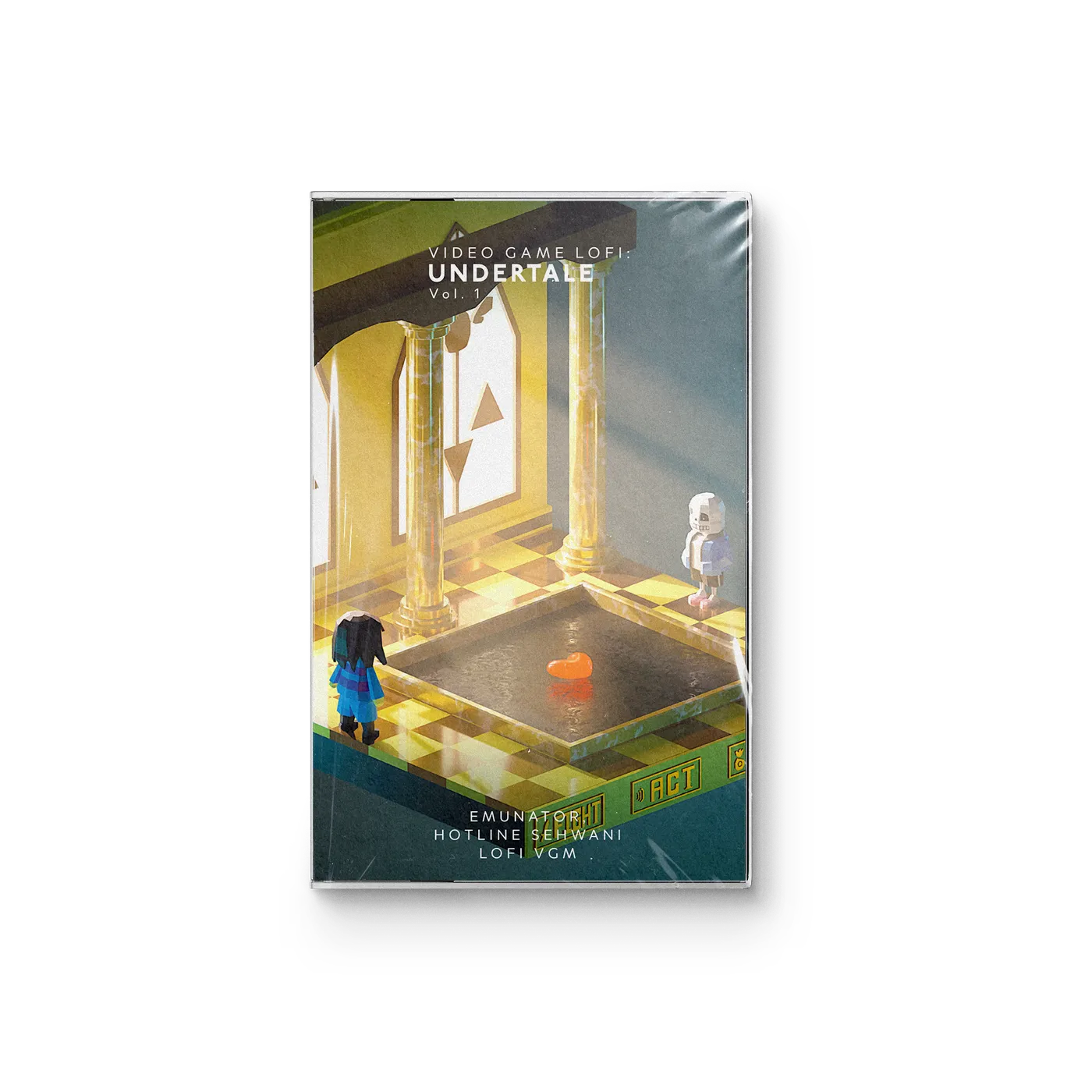 Hotline Sehwani Video Game LoFi: Undertale Vol. 01 (Cassette Tape)