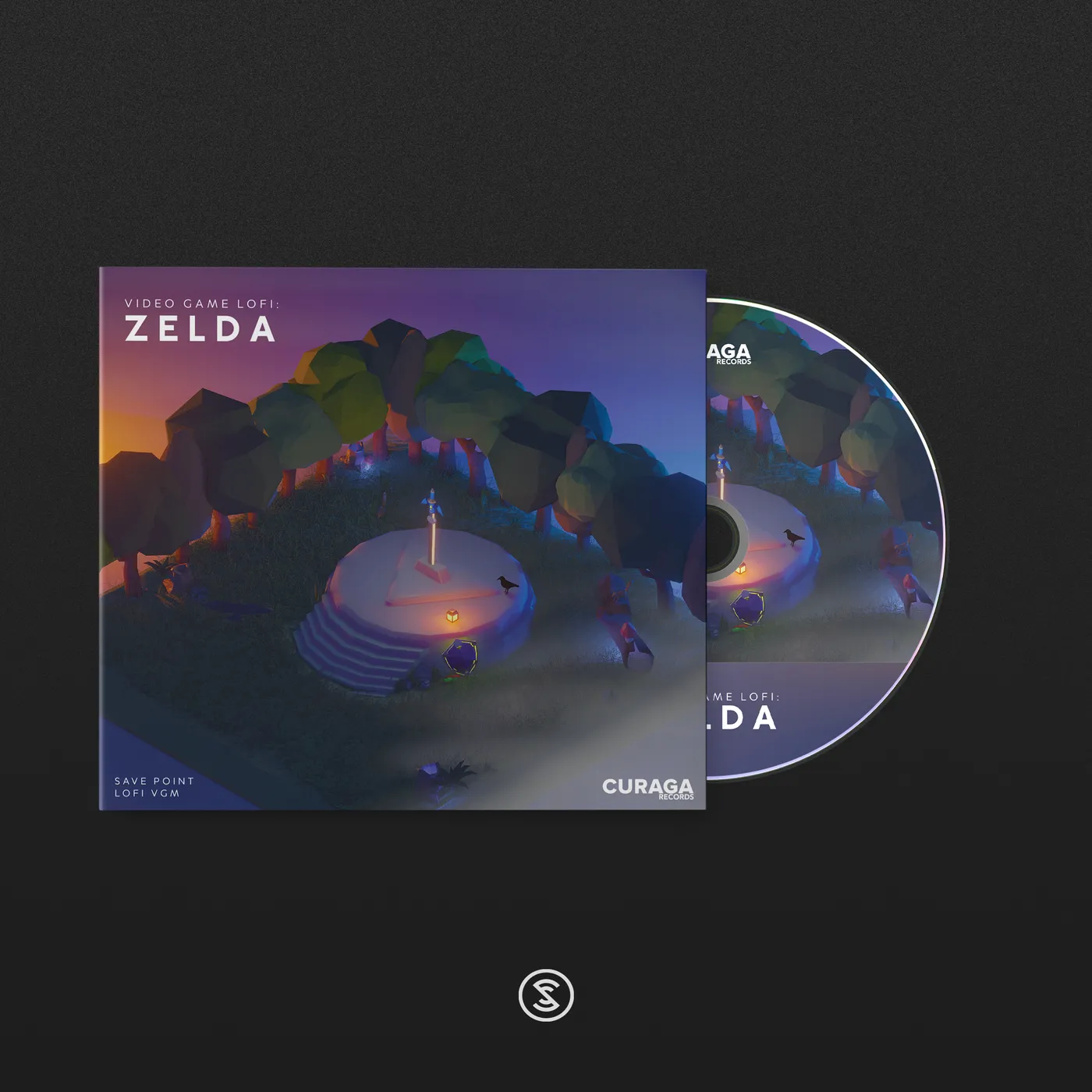 LoFi VGM Video Game LoFi: Zelda - Save Point (Compact Disc)