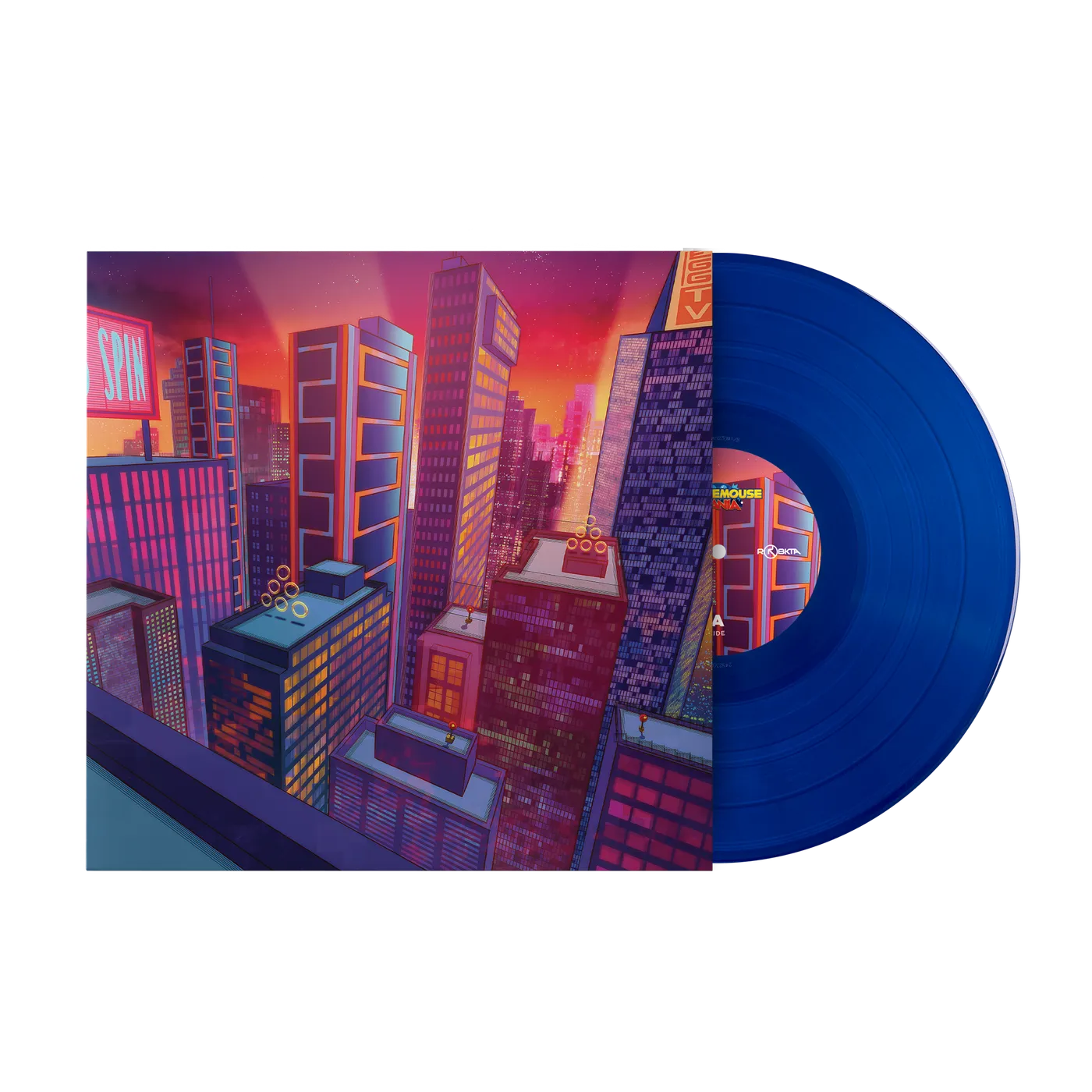 Needlemouse Mania - RoBKTA (1xLP Vinyl Record)