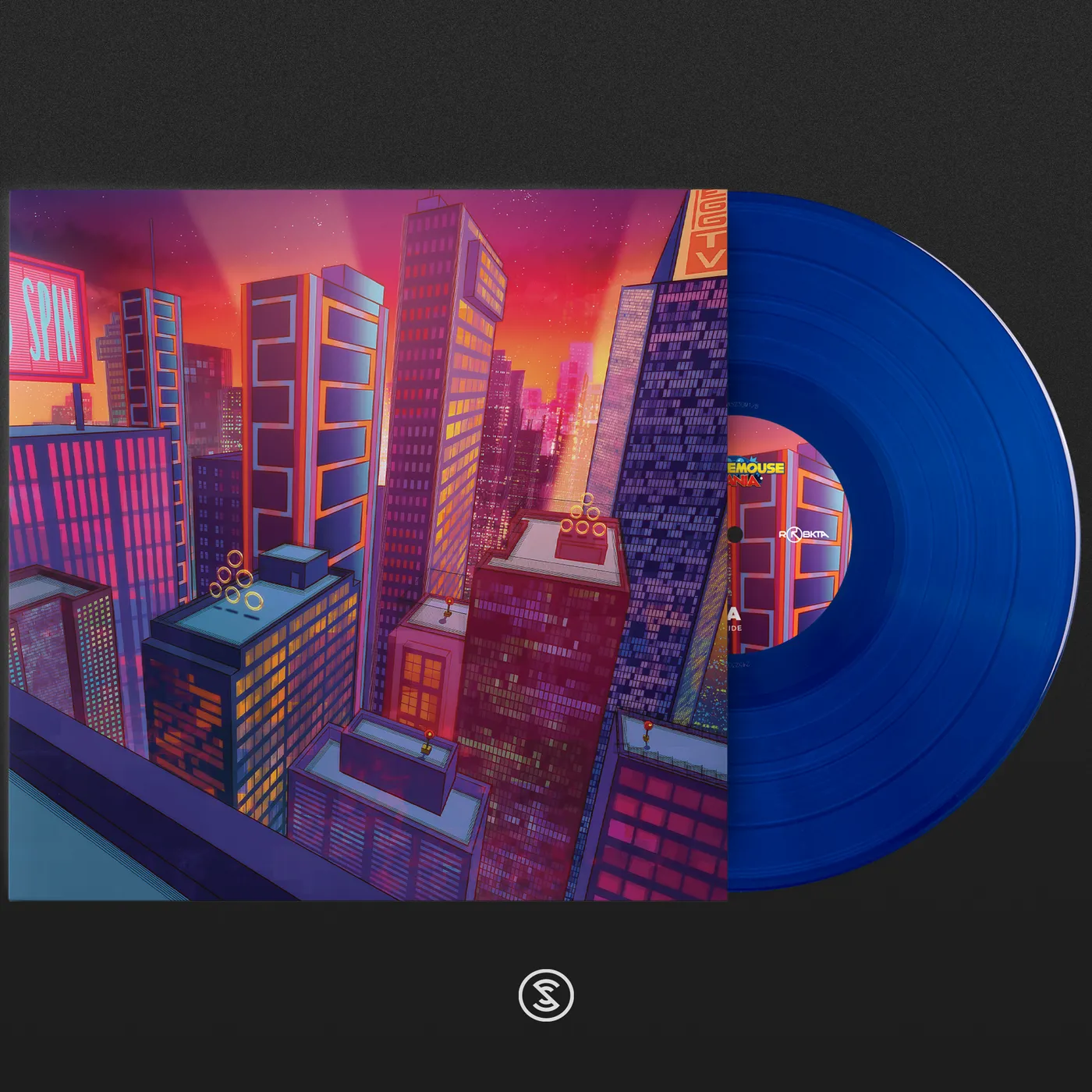 Needlemouse Mania - RoBKTA (1xLP Vinyl Record)