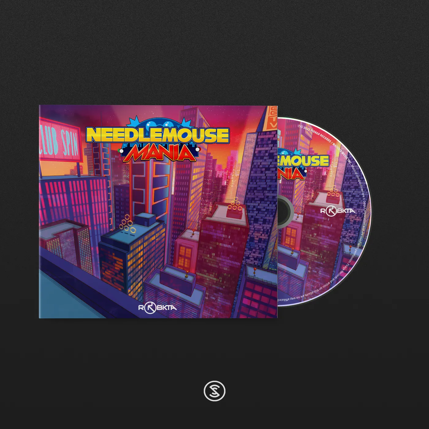 Needlemouse Mania - RoBKTA (Compact Disc)
