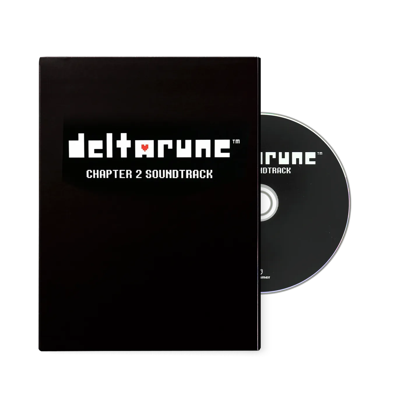 DELTARUNE Chapter 2 (Original Soundtrack) - Toby Fox (Compact Disc)