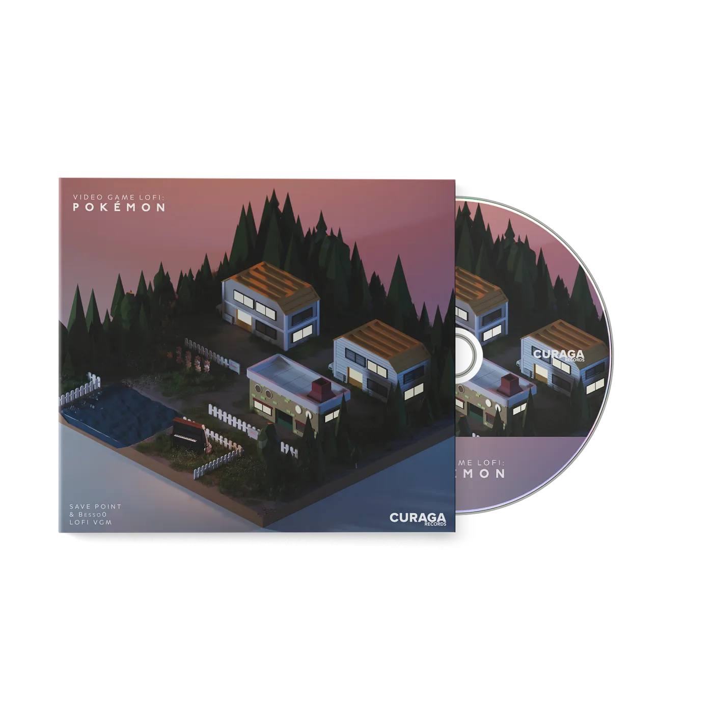 Video Game LoFi: Pokémon - Besso0 & Save Point (Compact Disc)