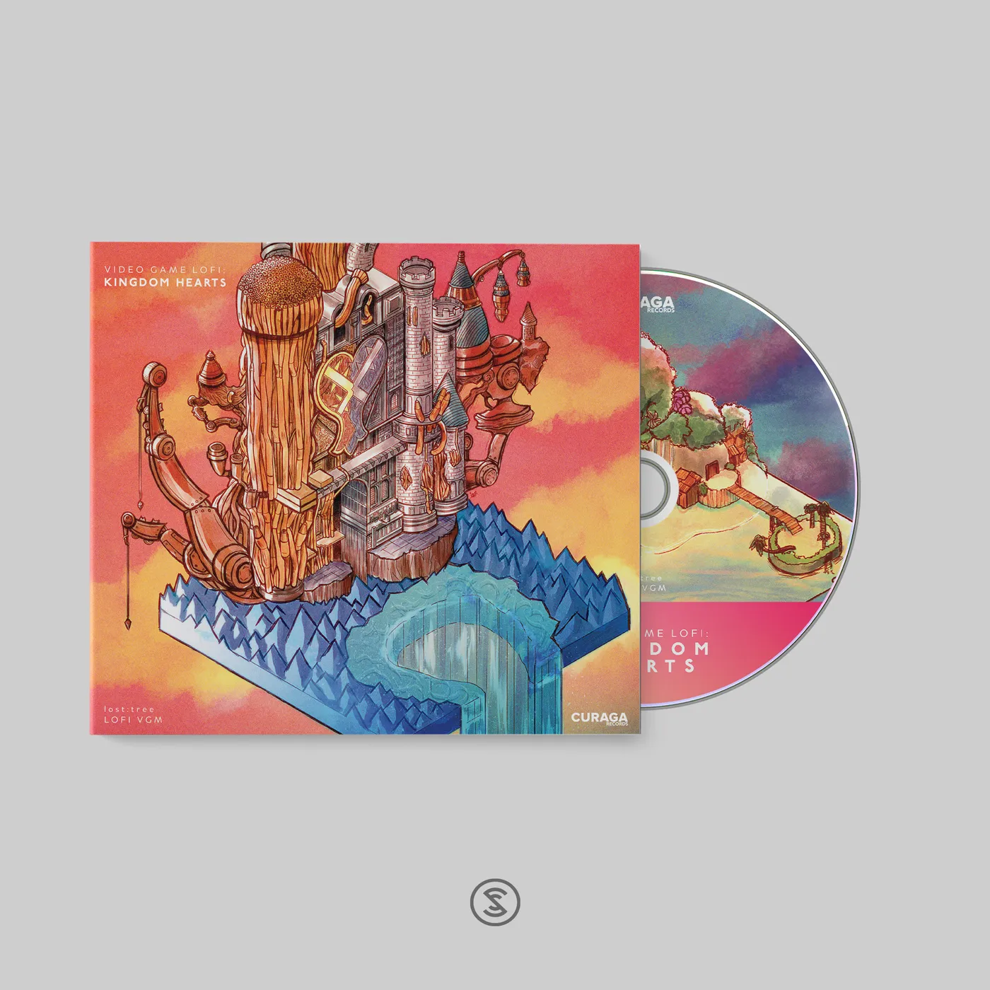 Video Game LoFi: KINGDOM HEARTS - lost:tree (Compact Disc)