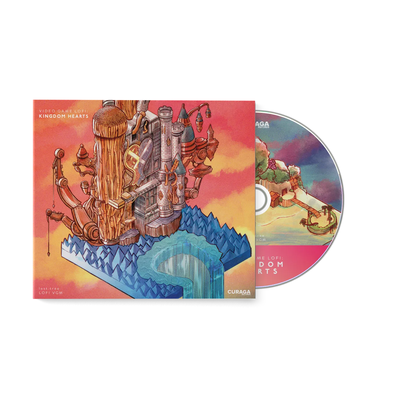 Video Game LoFi: KINGDOM HEARTS - lost:tree (Compact Disc)