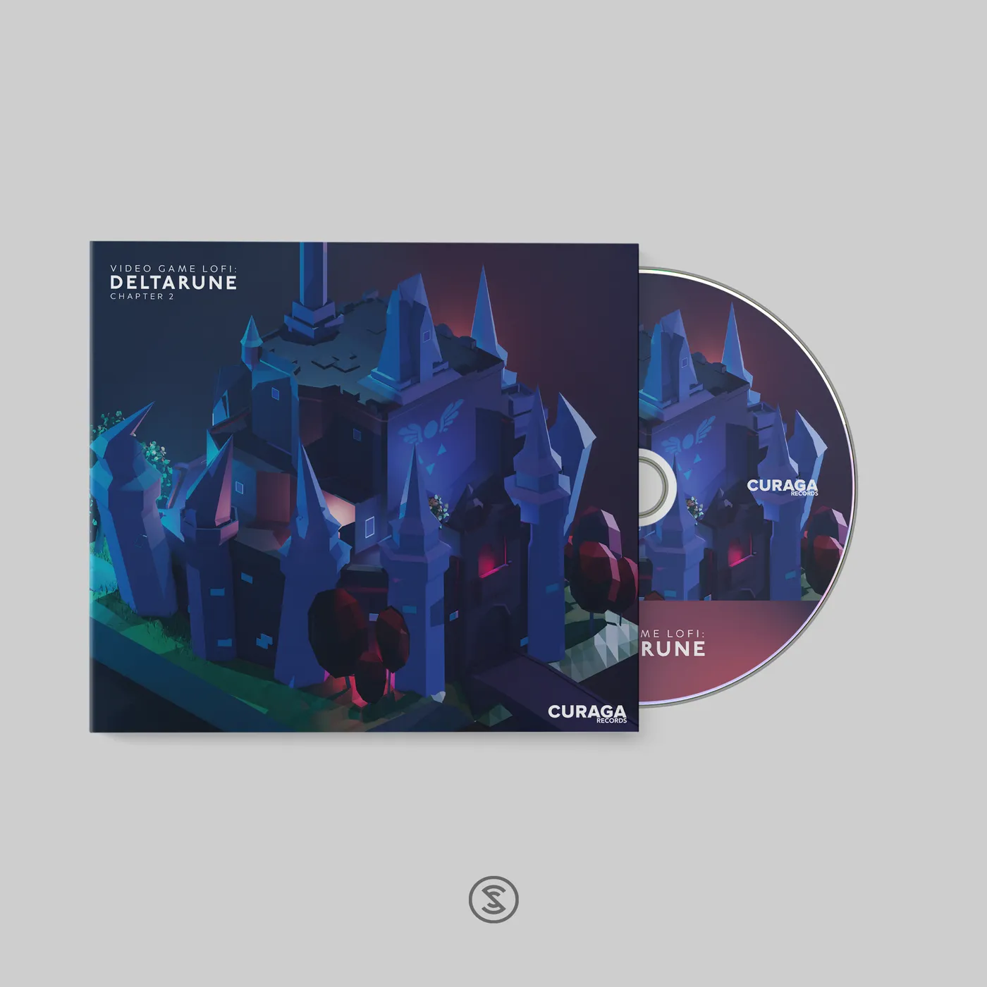 Save Point Video Game LoFi: DELTARUNE Chapter 2 (Compact Disc)