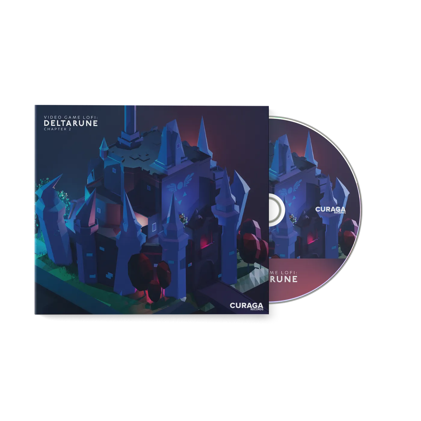 Save Point Video Game LoFi: DELTARUNE Chapter 2 (Compact Disc)