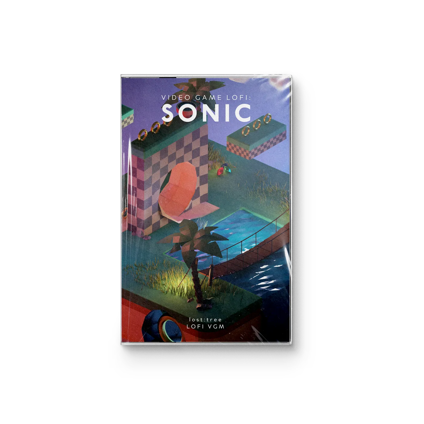 Video Game LoFi: Sonic - lost:tree (Cassette Tape)
