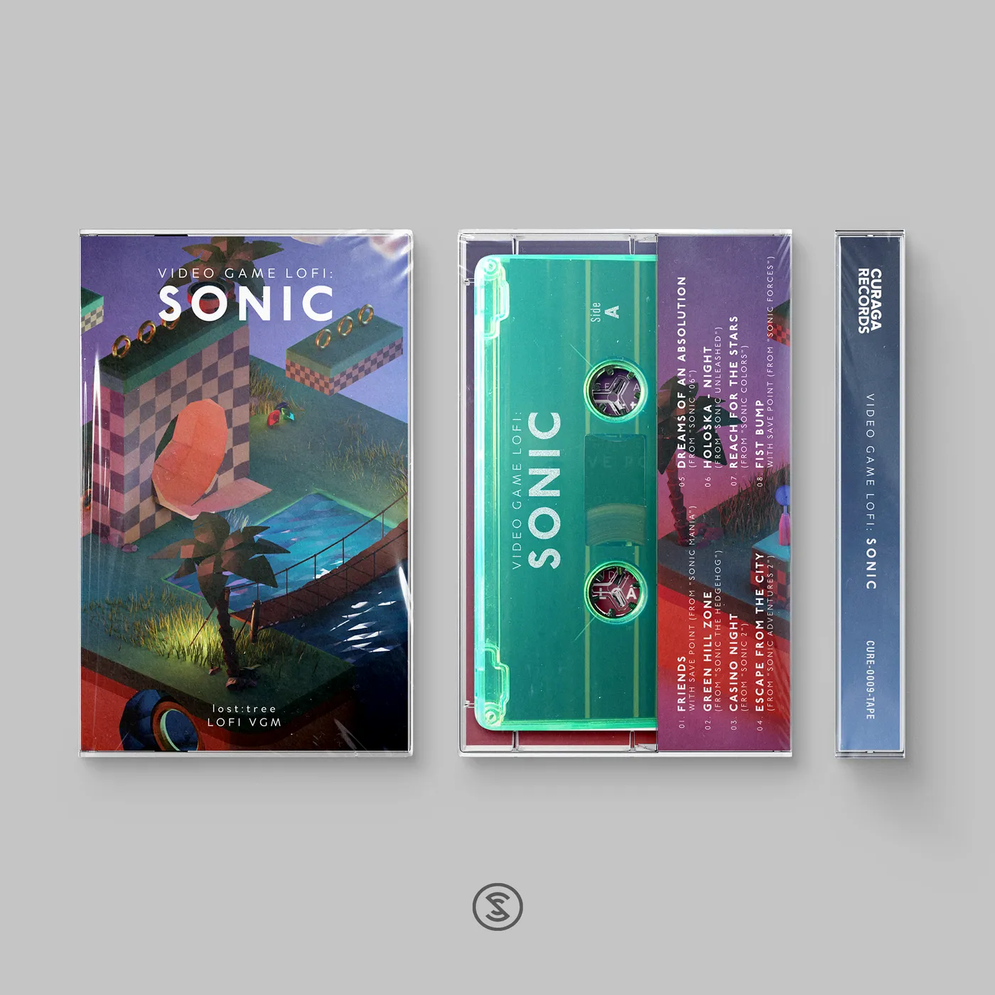 Video Game LoFi: Sonic - lost:tree (Cassette Tape)