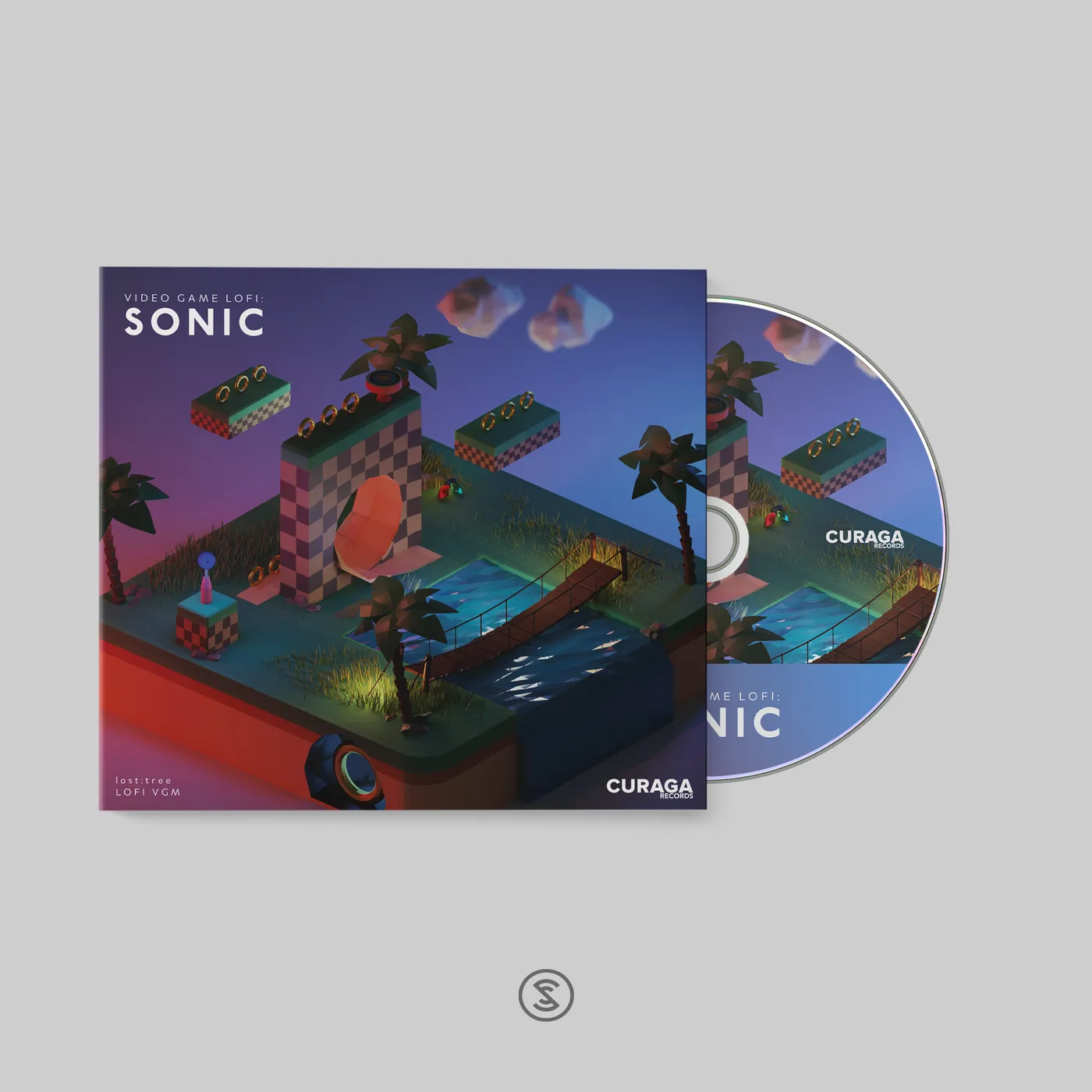 Video Game LoFi: Sonic - lost:tree (Compact Disc)