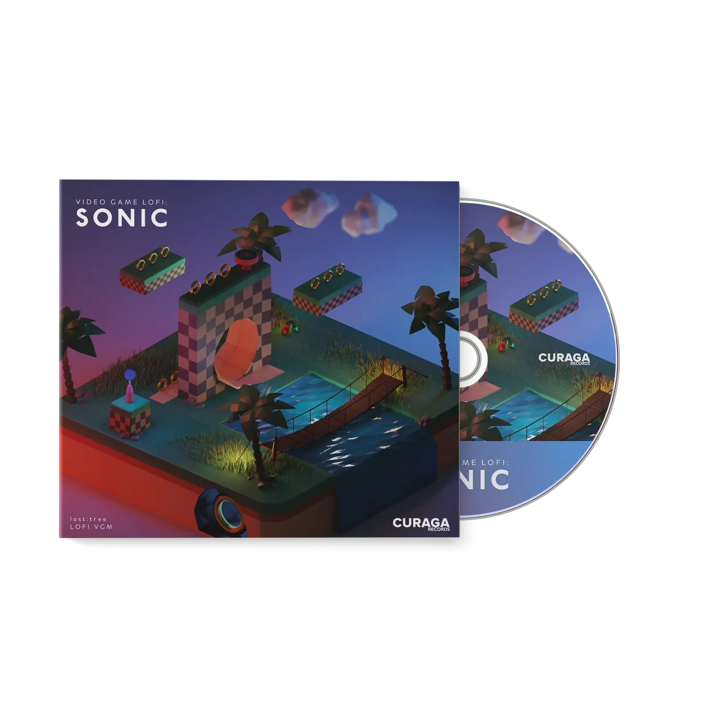 Video Game LoFi: Sonic - lost:tree (Compact Disc)