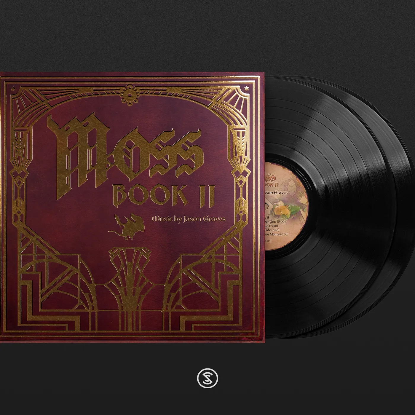 Moss: Book II (Original Game Soundtrack Selection) - Jason Graves (2xLP Vinyl Record)