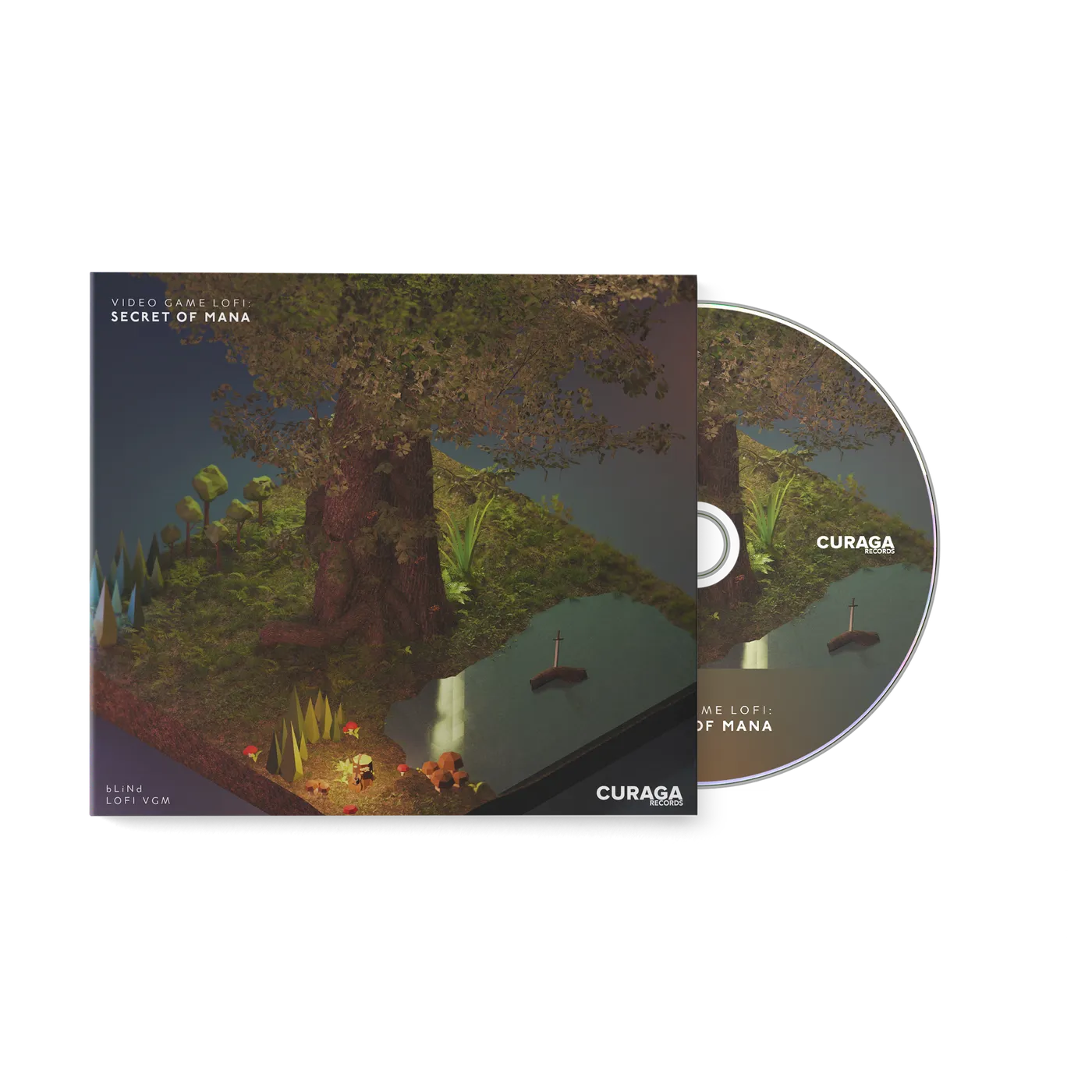 Video Game LoFi: Secret of Mana - bLiNd (Compact Disc)