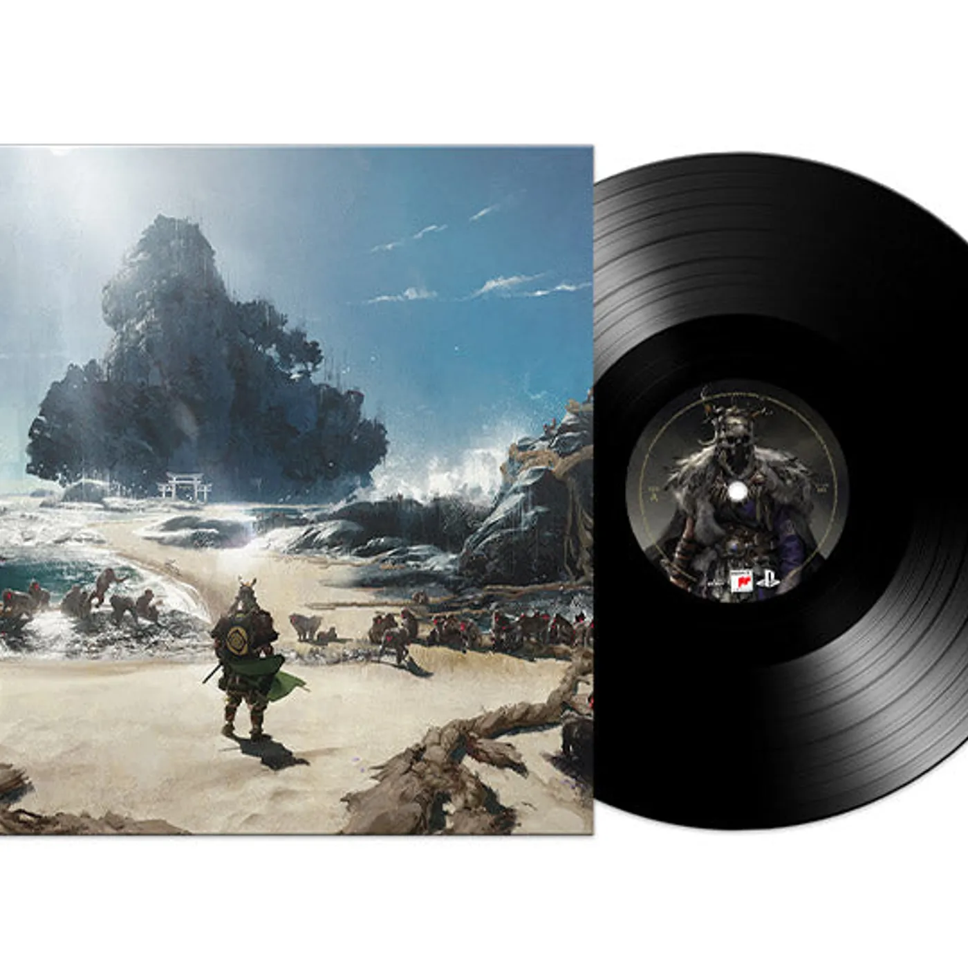 Ghost of Tsushima: Music from Iki Island & Legends - Chad Cannon & Bill Hemstapat (1xLP Vinyl Record)