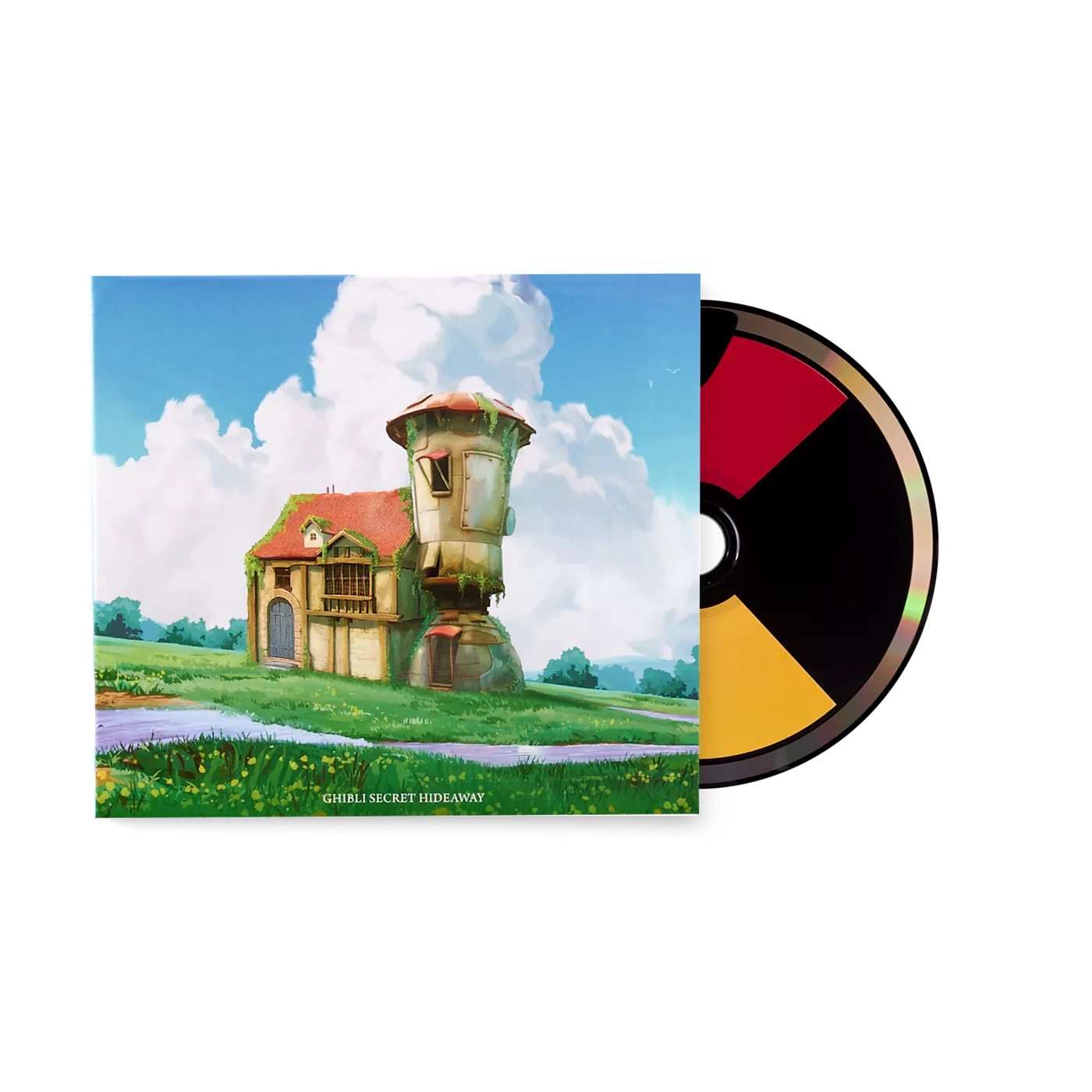 Ghibli Secret Hideaway - ROZEN (Compact Disc)