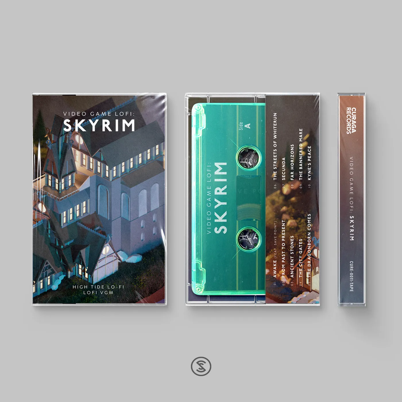 High Tide Lo-Fi Video Game LoFi: Skyrim - High Tide Lofi (Cassette Tape)