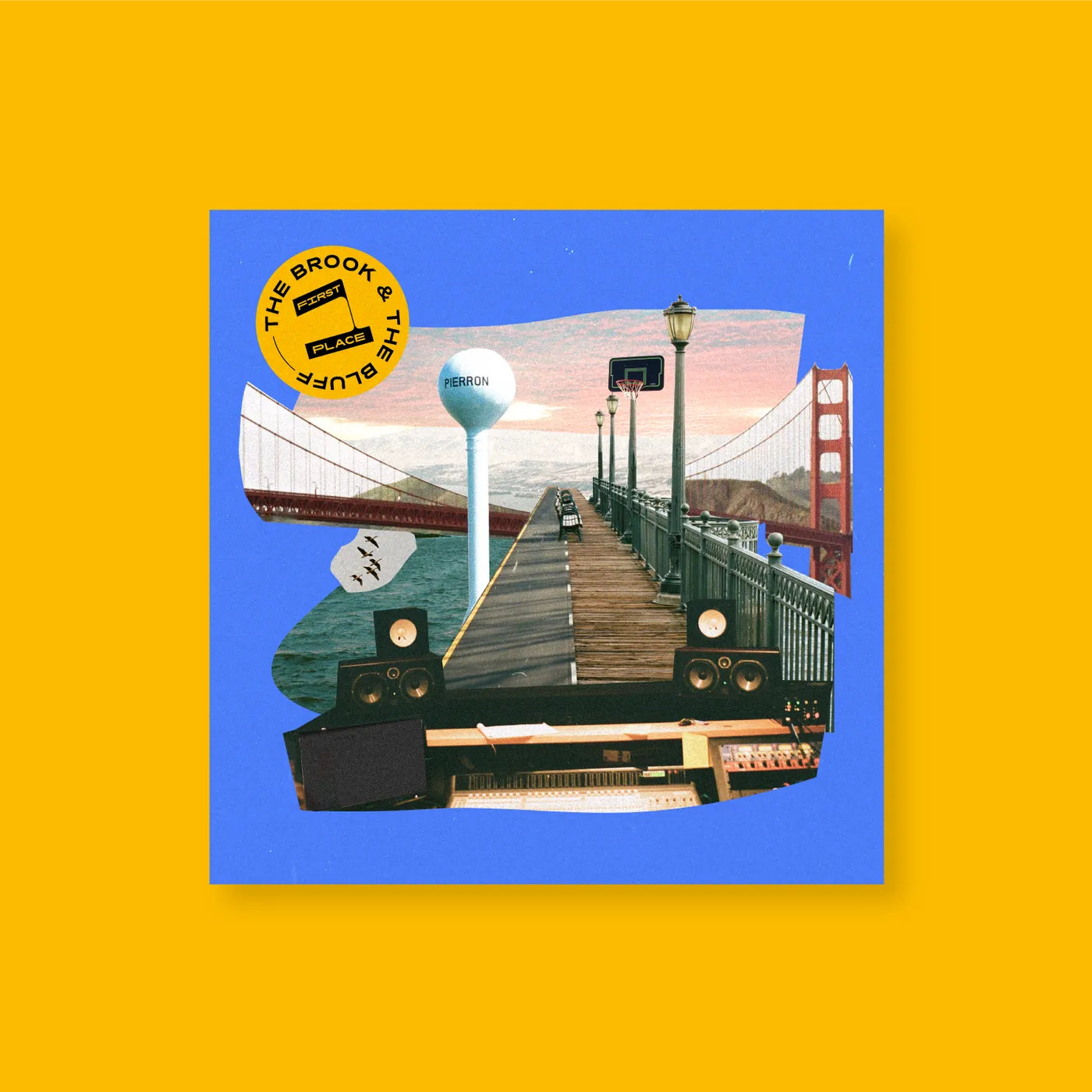 The Brook & The Bluff First Place (CD-2019)