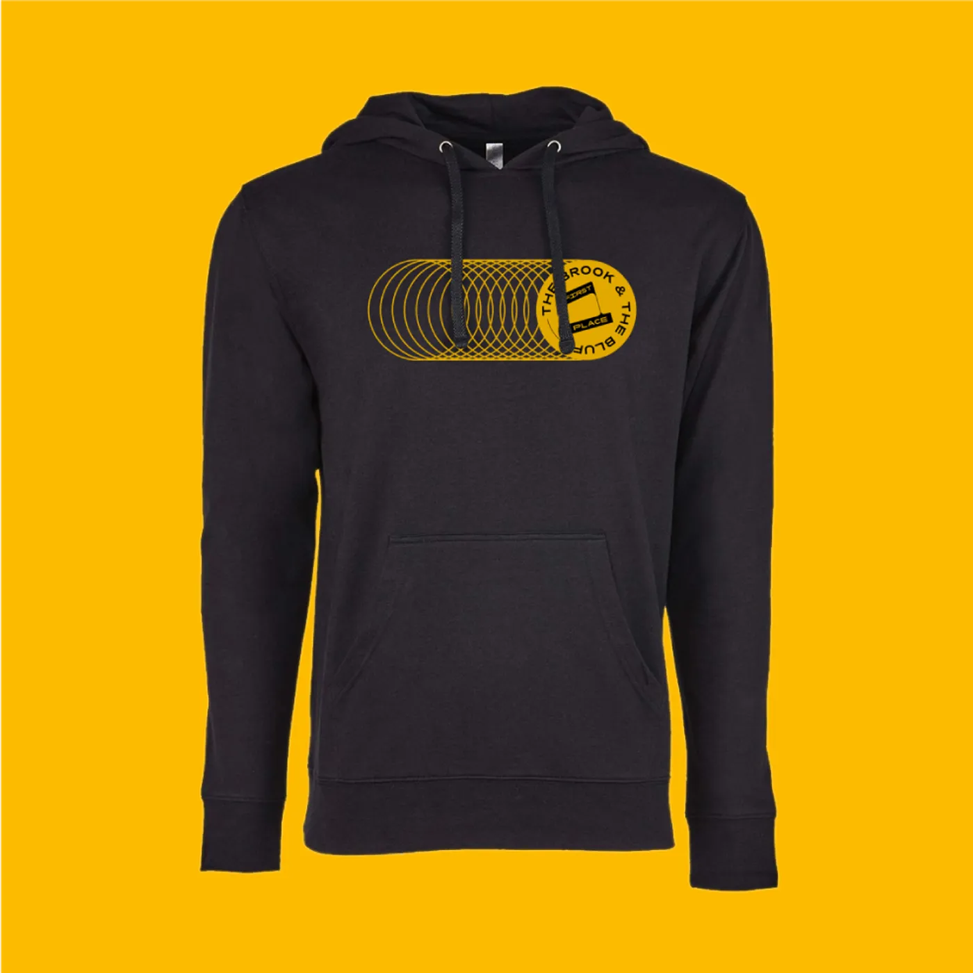 The Brook & The Bluff Black Hoodie