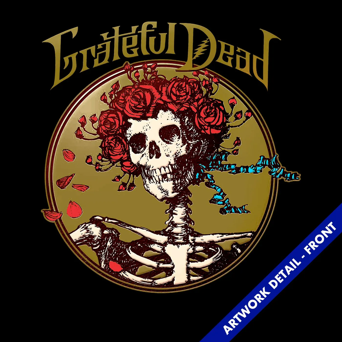 The Grateful Dead T-Shirt | Bertha Skull & Roses Grateful Dead Shirt