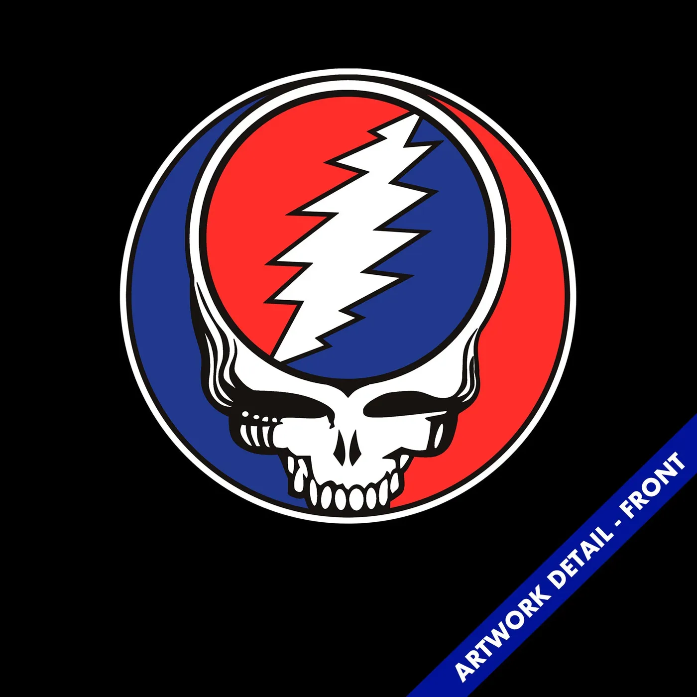 The Grateful Dead T-Shirt | Steal Your Face Skull Logo Grateful Dead Shirt