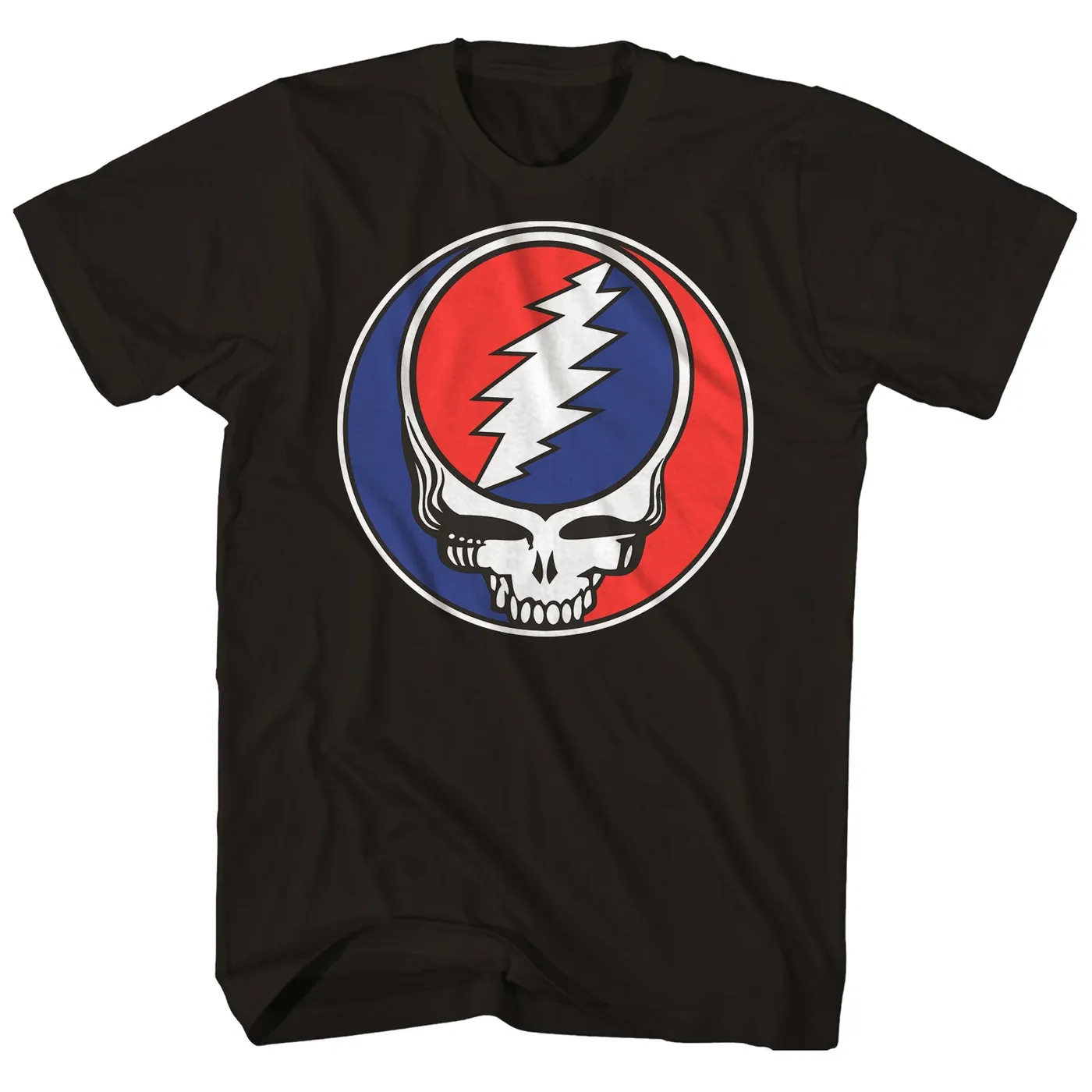 The Grateful Dead T-Shirt | Steal Your Face Skull Logo Grateful Dead Shirt
