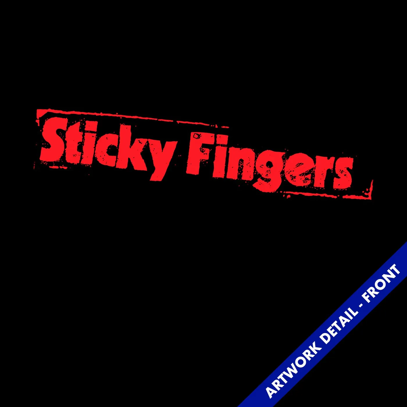 The Rolling Stones T-Shirt | Sticky Fingers Logo Shirt