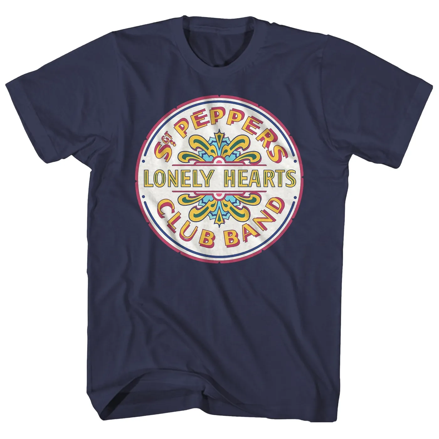 The Beatles T-Shirt | Sgt. Pepper's Lonely Hearts Club Band Logo The Beatles Shirt