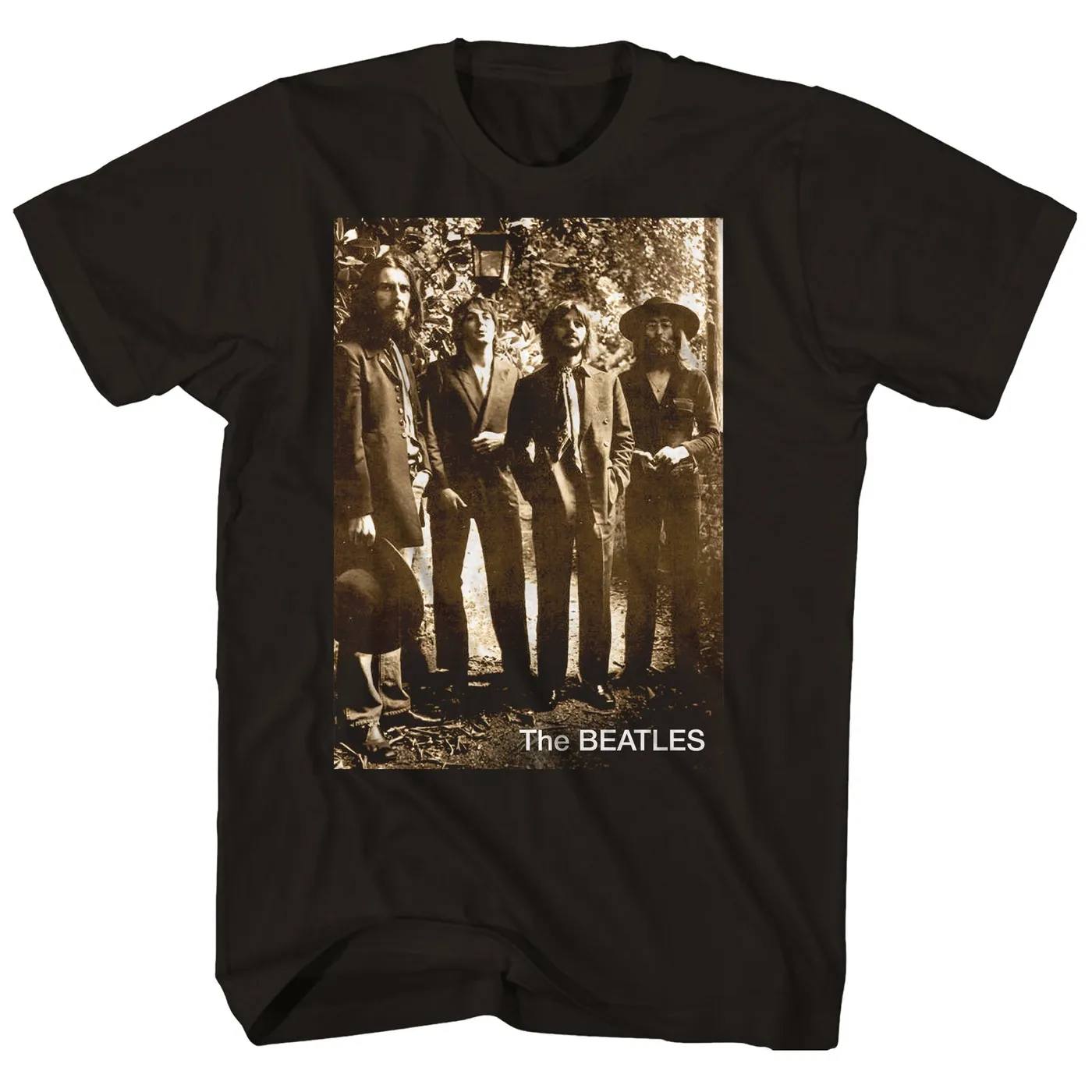 The Beatles T-Shirt | Final Photoshoot Vintage Portrait The Beatles T-Shirt