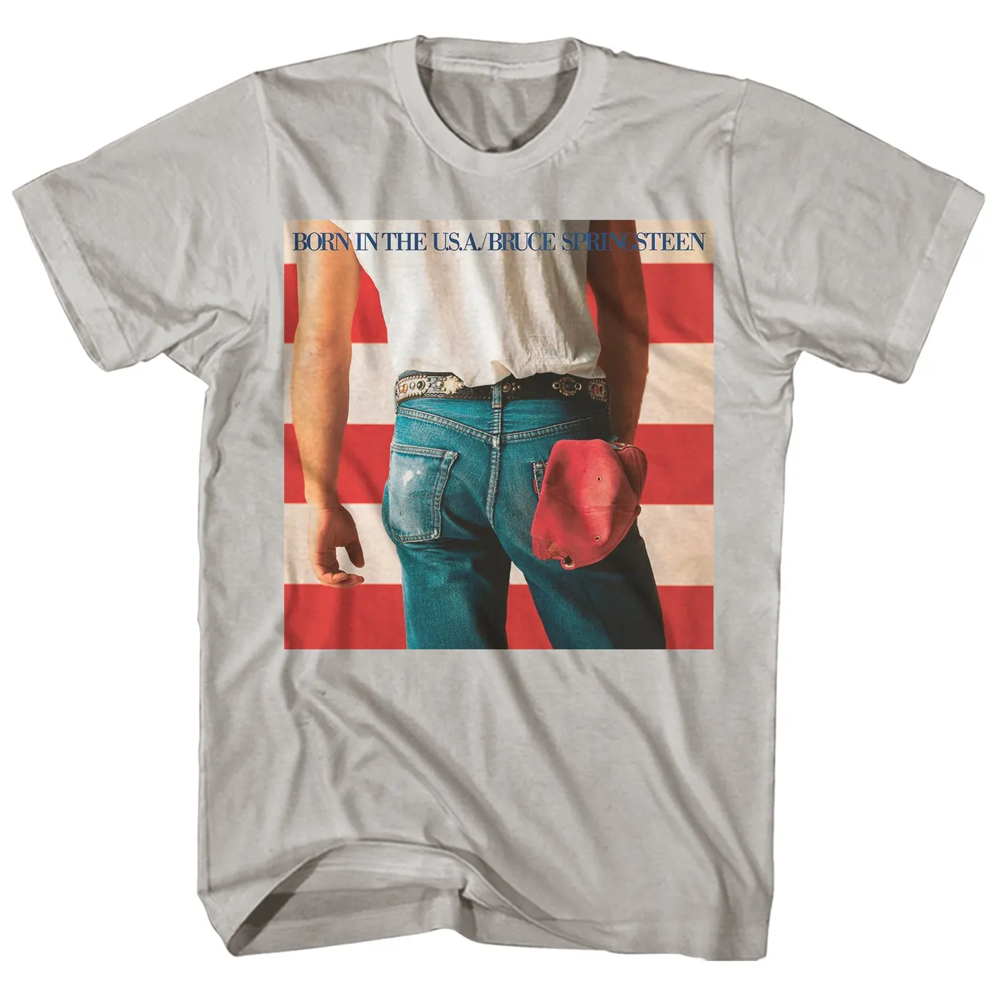 Bruce Springsteen T-Shirt | Born In The USA Album Cover Art Bruce Springsteen Shirt