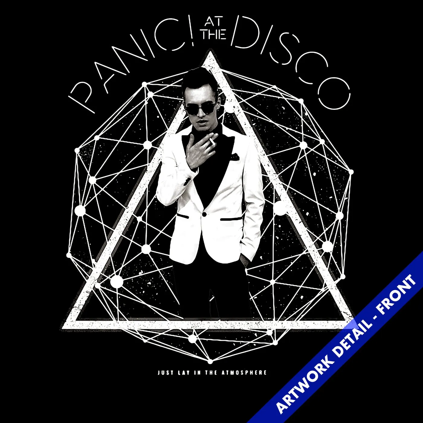 Panic! At The Disco T-Shirt | Casual Affair Galaxy Panic At The Disco Shirt