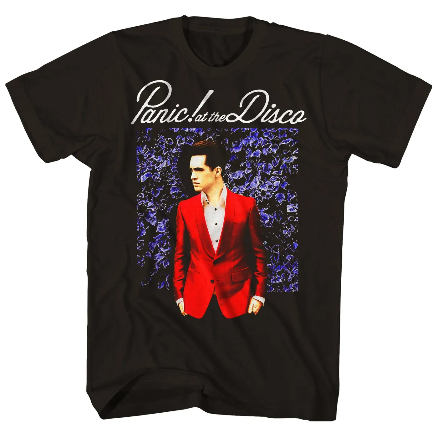 Panic! At The Disco T-Shirt | Blue Wall Panic At The Disco Shirt