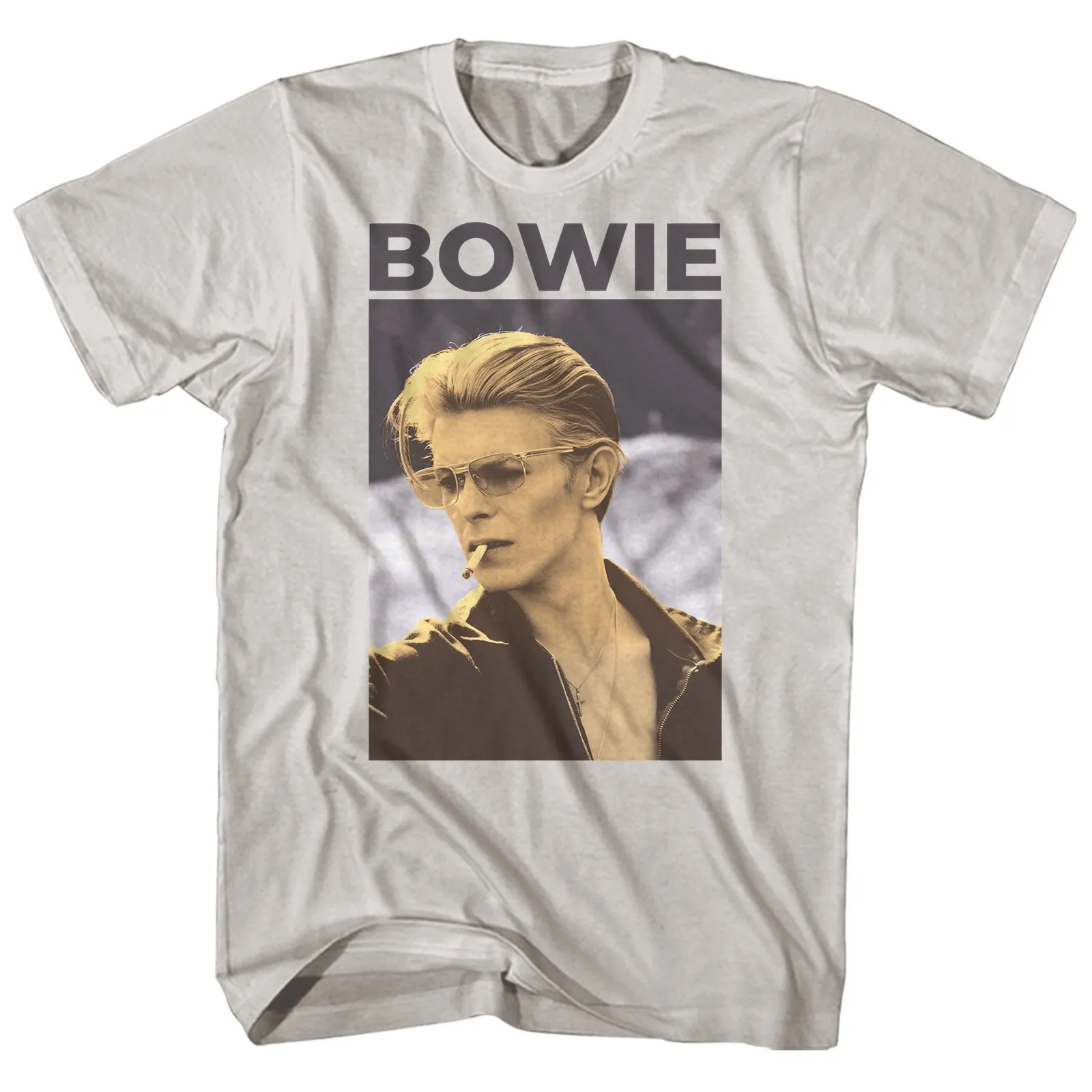 T-Shirt | Vintage Smoking Portrait Shirt