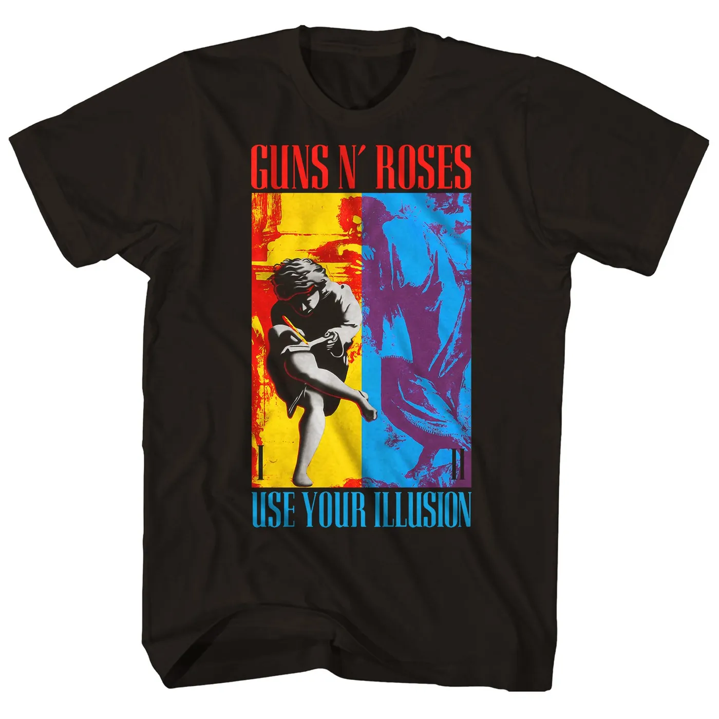 Guns N' Roses T-Shirt | Use Your Illusion Album Art Guns N' Roses T-Shirt