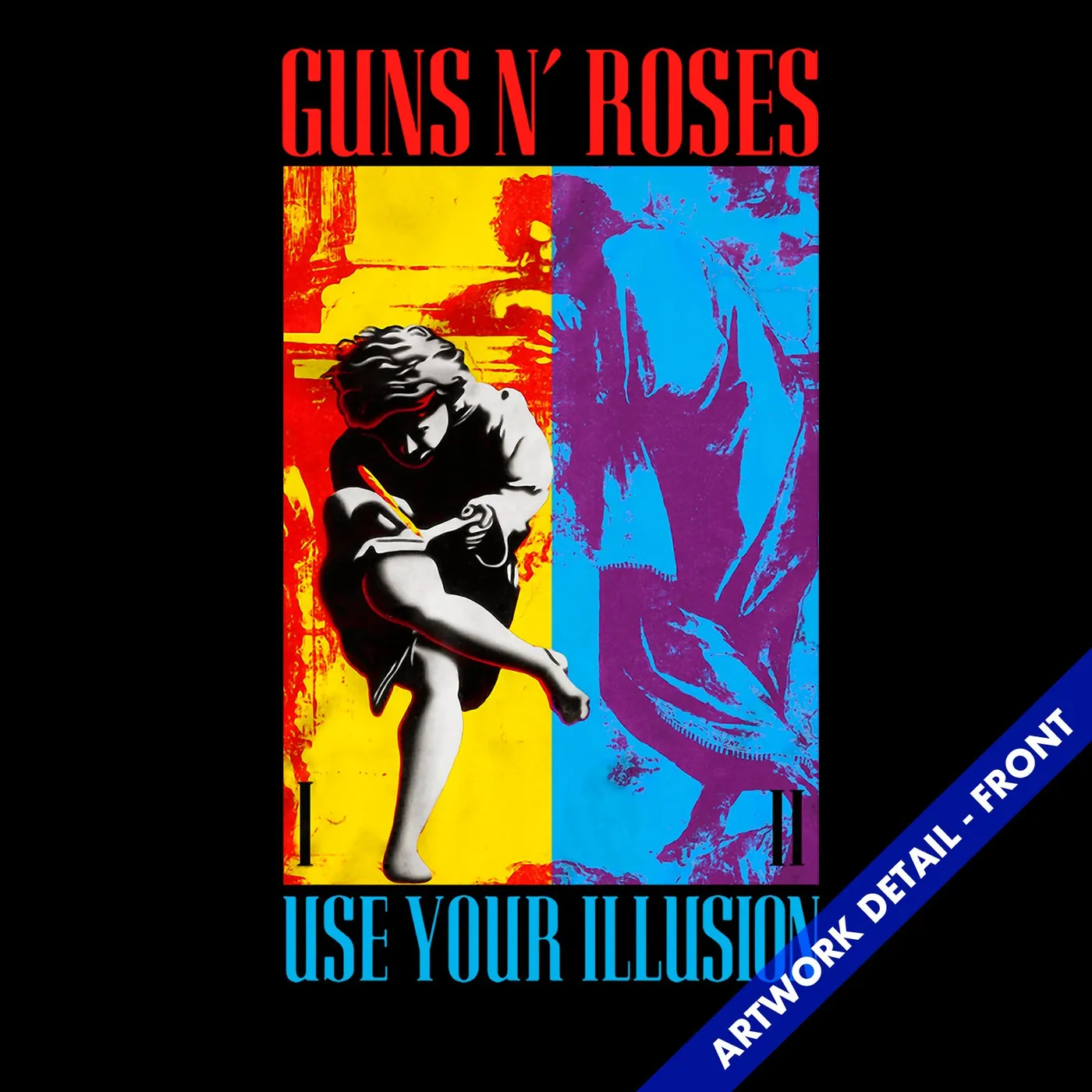 Guns N' Roses T-Shirt | Use Your Illusion Album Art Guns N' Roses T-Shirt