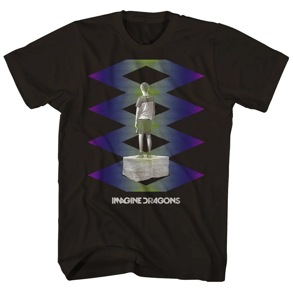 IMAGINE DRAGONS Tシャツ Imagine Dragons Official 'LOOM WORLD TOUR 2024' Date Shirt
