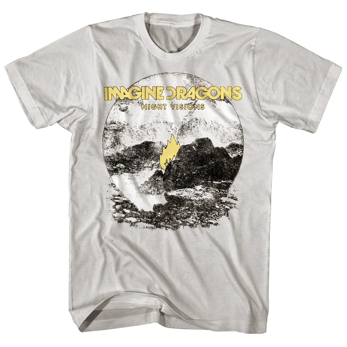 Imagine Dragons T-Shirt | Night Visions Imagine Dragon Shirt