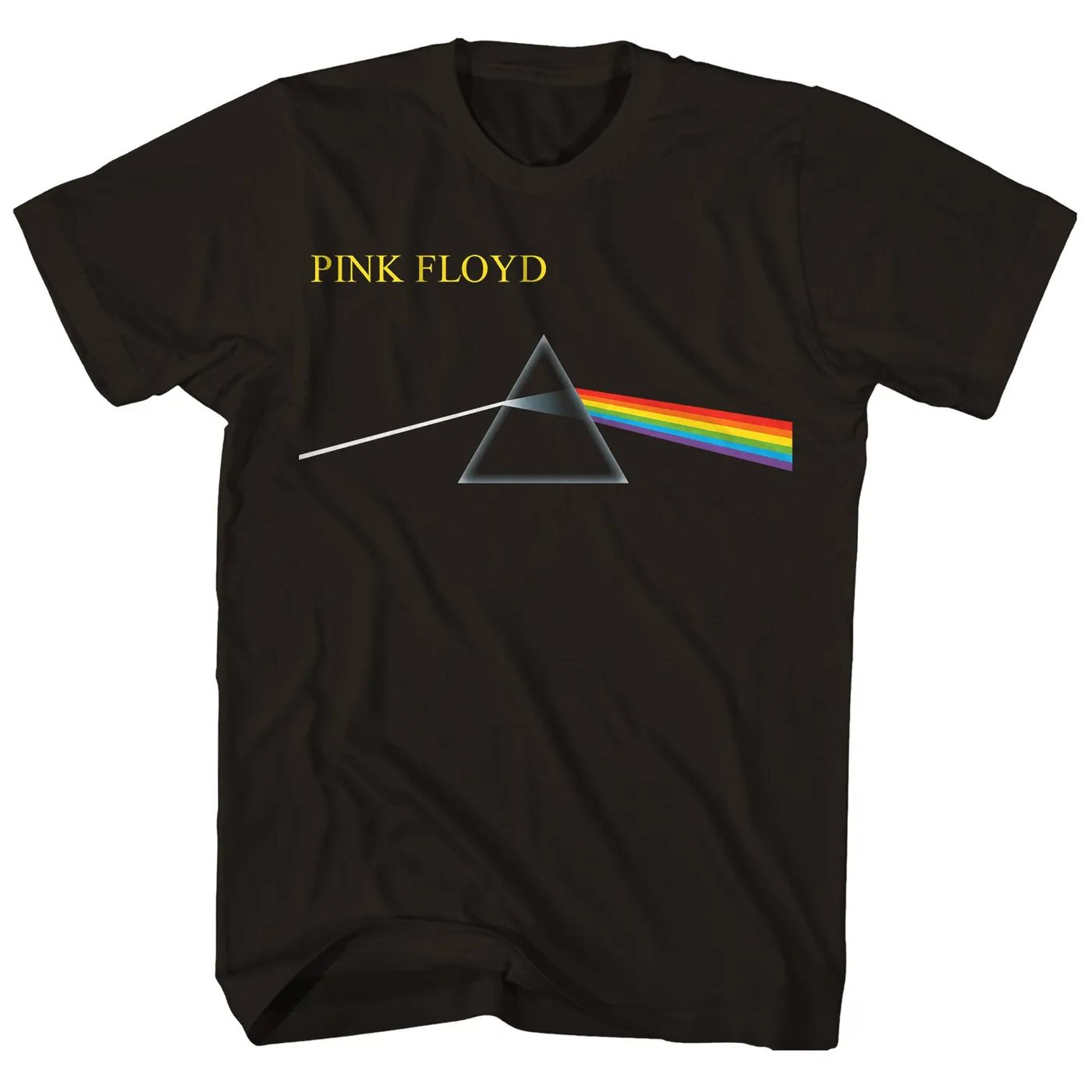 Pink Floyd T-Shirt | Dark Side Of The Moon Album Art Pink Floyd T-Shirt