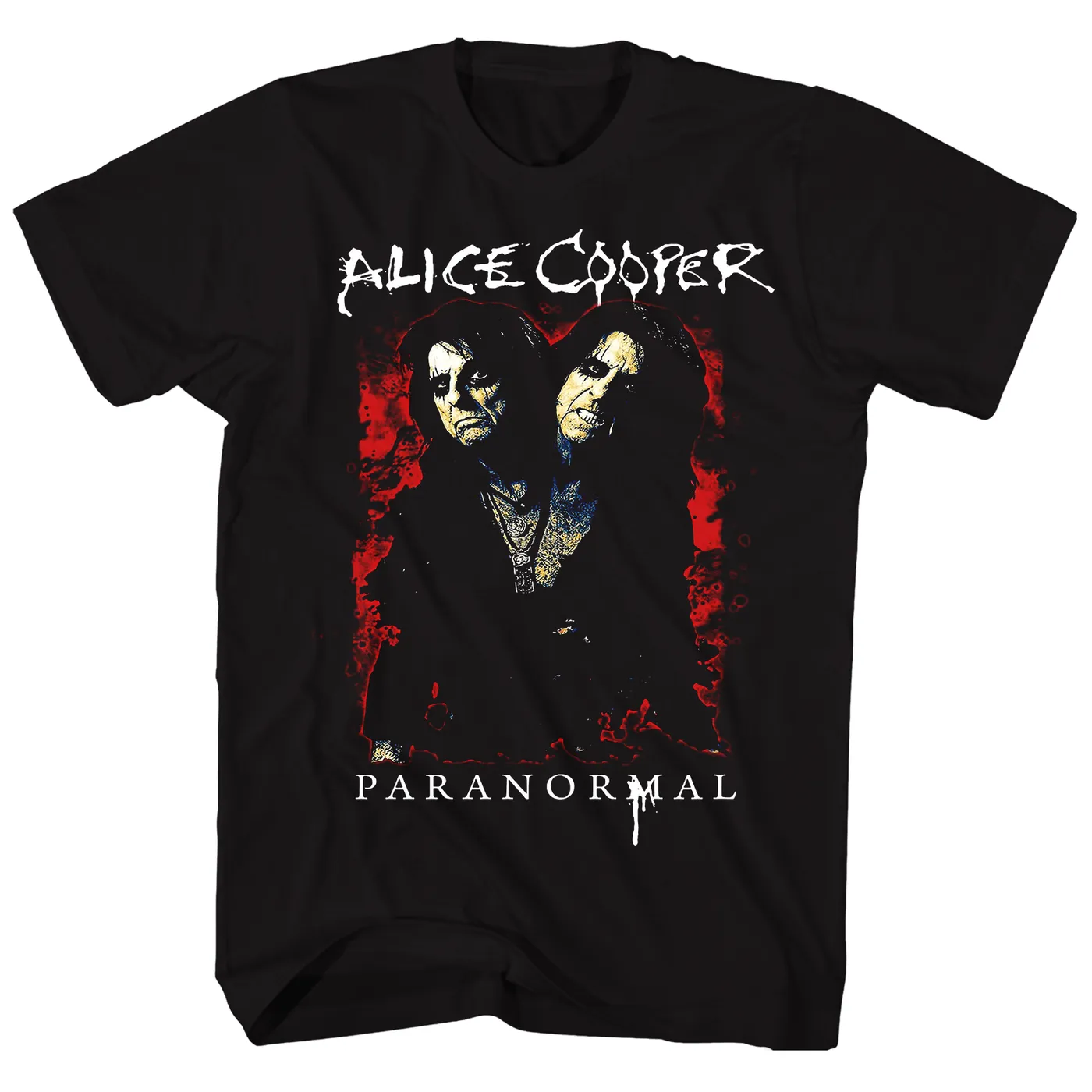 Alice Cooper T-Shirt | Paranormal Album Art Alice Cooper Shirt