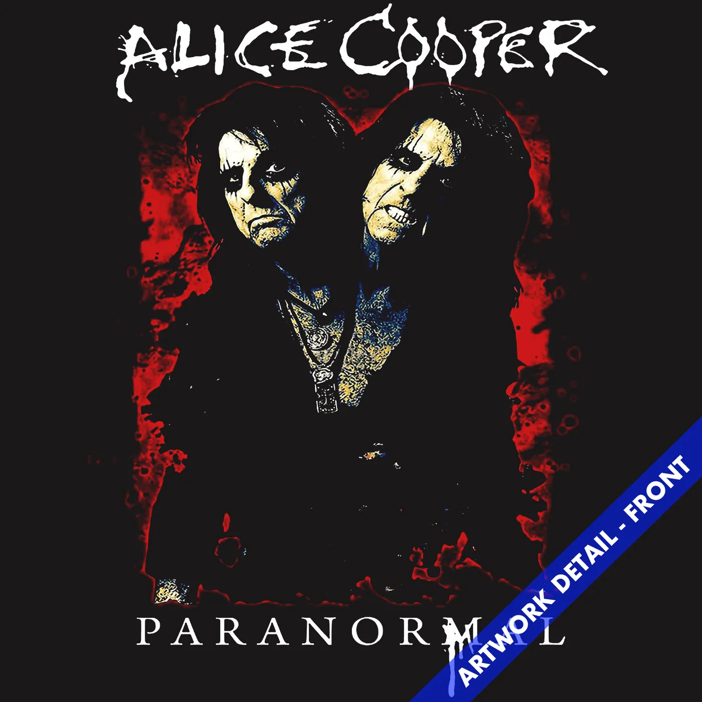 Alice Cooper T-Shirt | Paranormal Album Art Alice Cooper Shirt