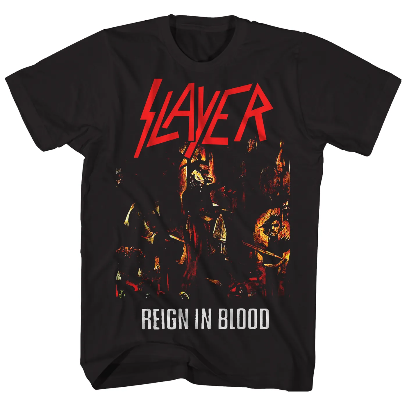 Slayer T-Shirt | Reign In Blood Album Art Slayer Shirt