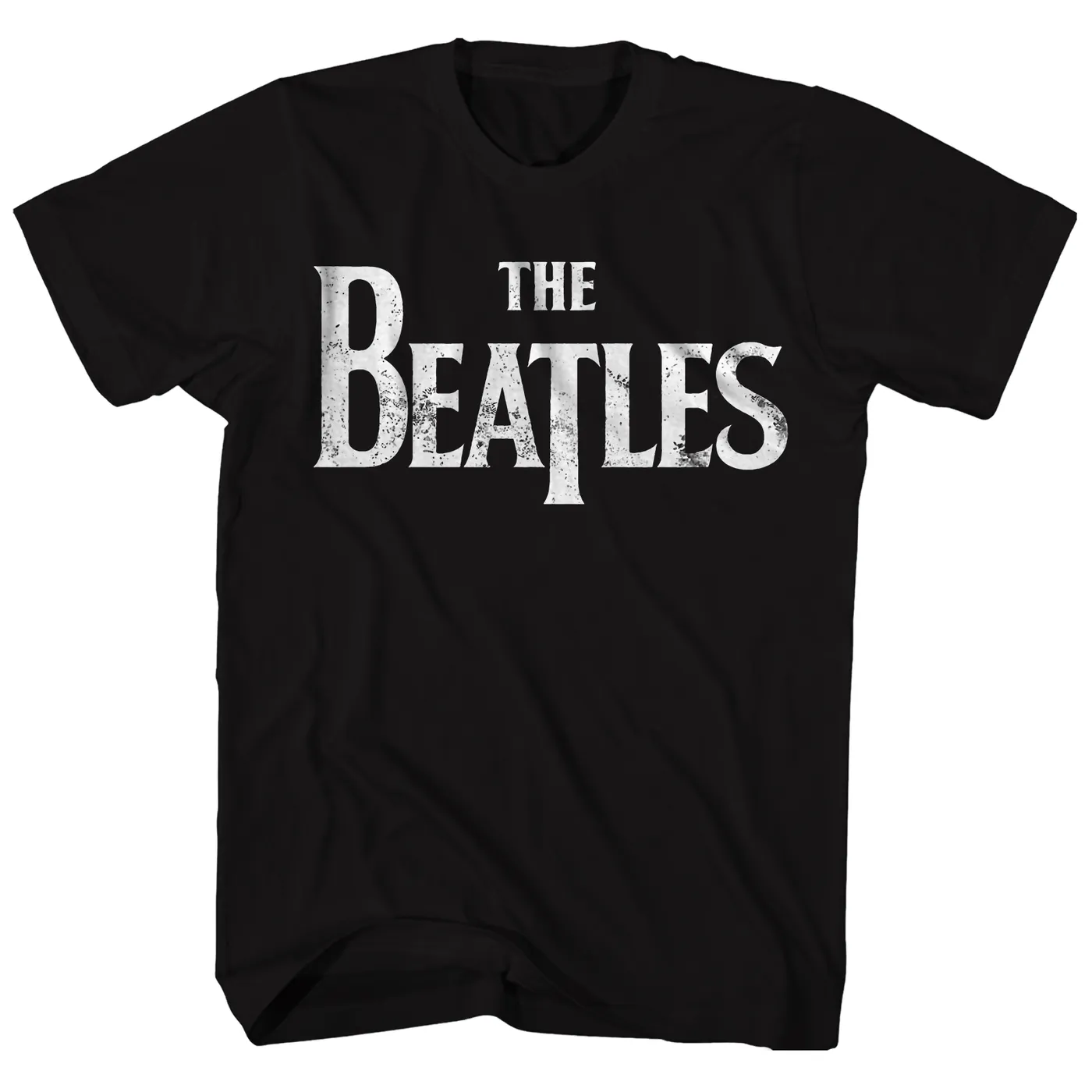 The Beatles T-Shirt | Classic Distressed Logo The Beatles T-Shirt