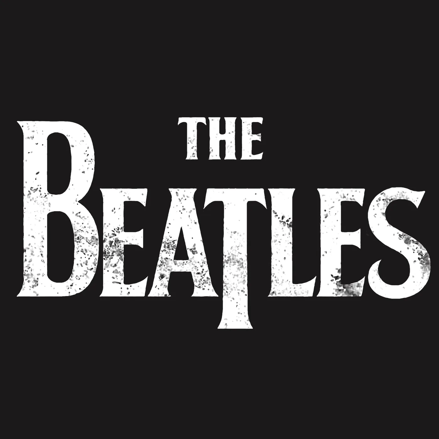 The Beatles T-Shirt | Classic Distressed Logo The Beatles T-Shirt