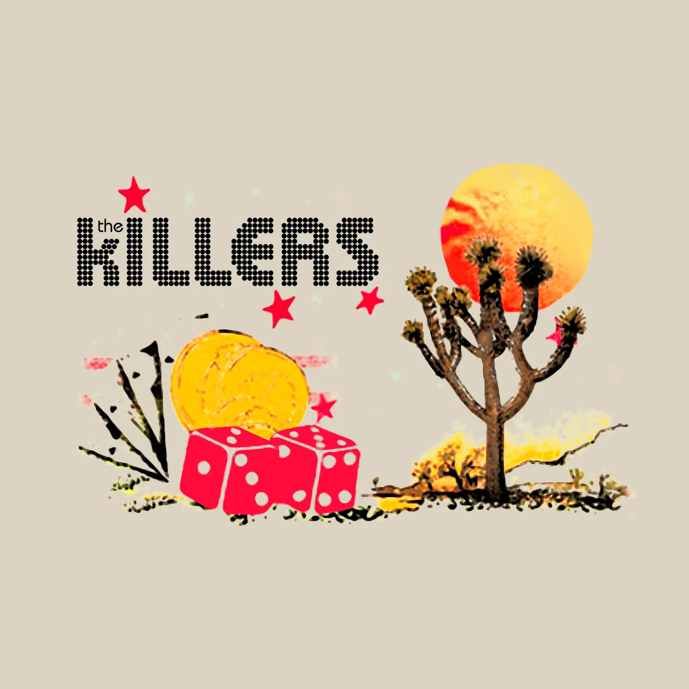 The Killers T-Shirt | Joshua Tree Desert The Killers Shirt