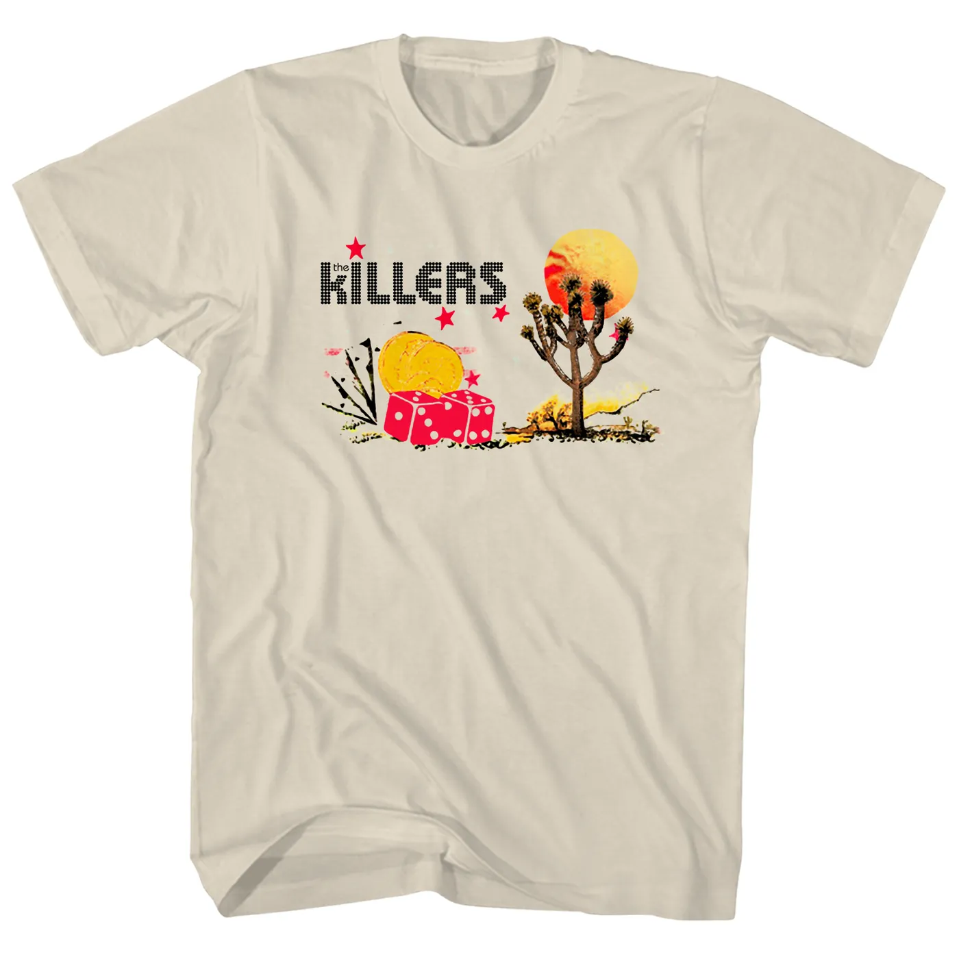 The Killers T-Shirt | Joshua Tree Desert The Killers Shirt