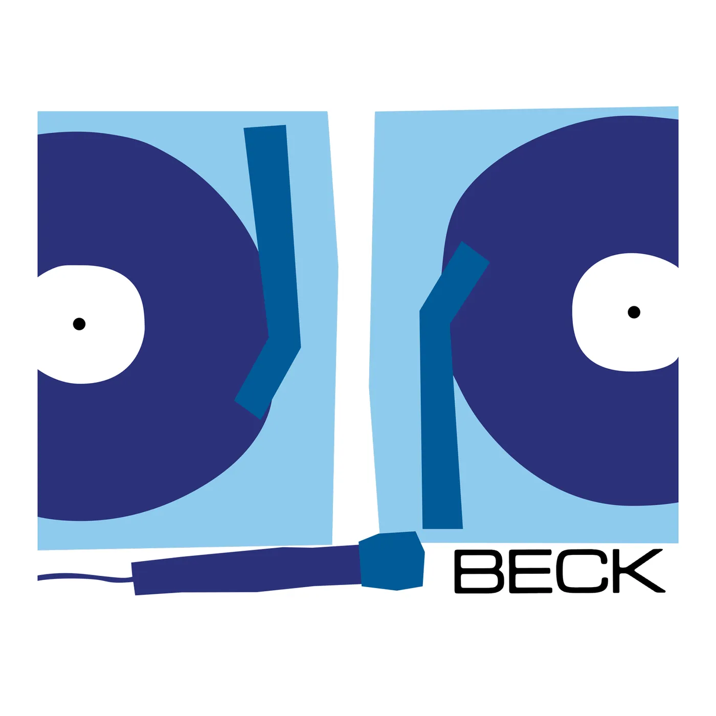 Beck T-Shirt | Two Turntables And A Microphone Beck Shirt