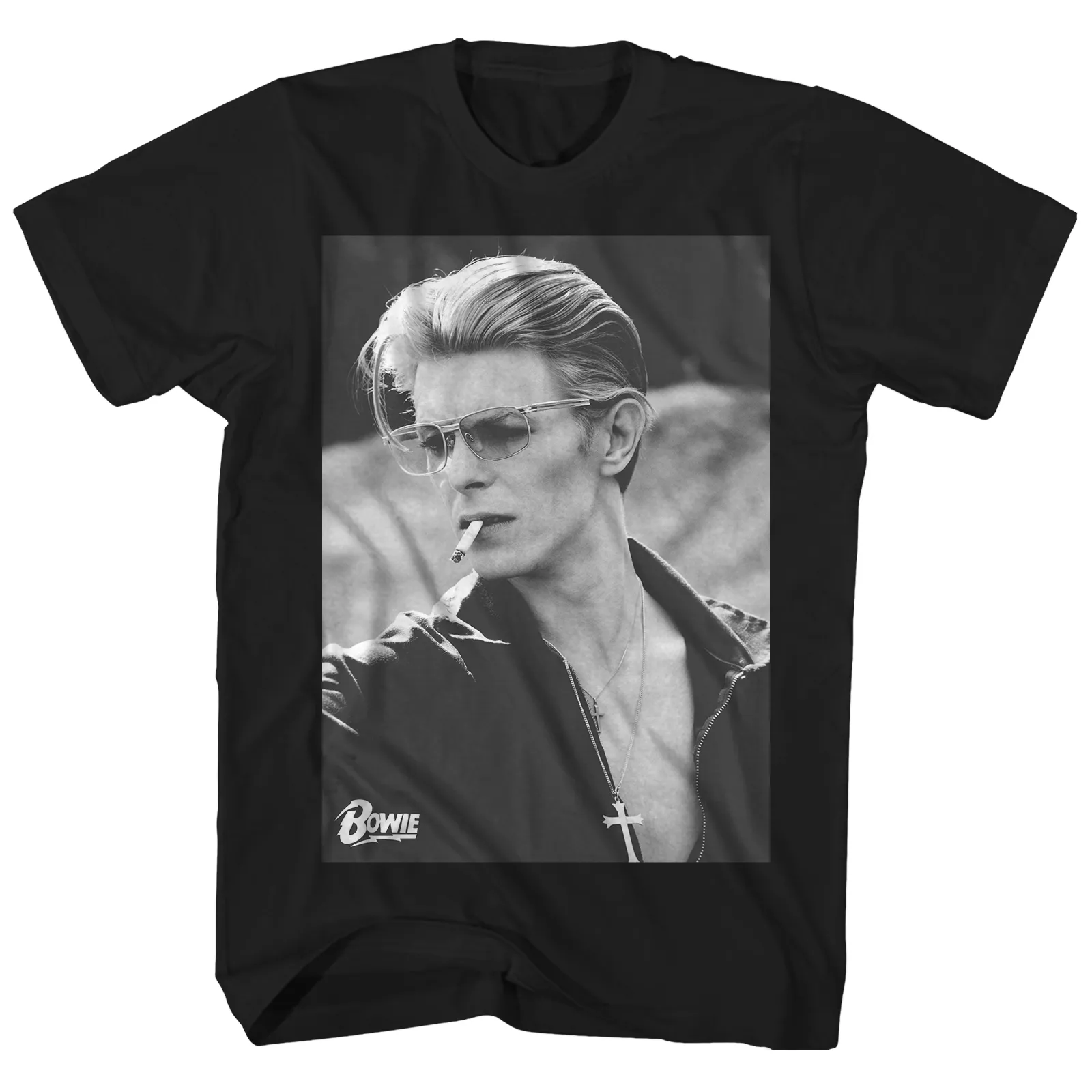 T-Shirt | Smoking Portrait Shirt